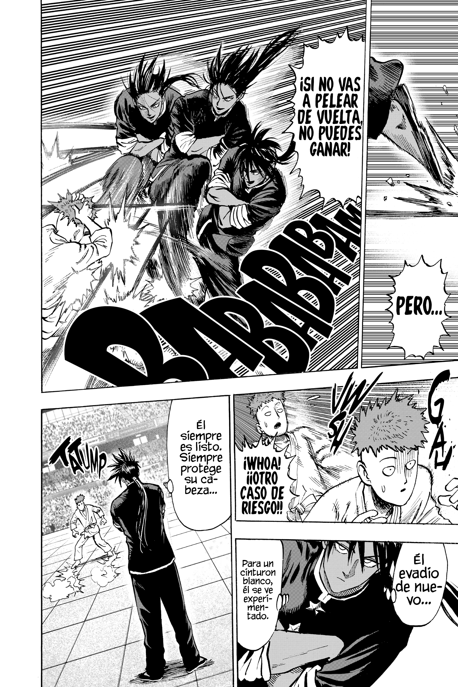 Read One Punch-Man ES Manga Online