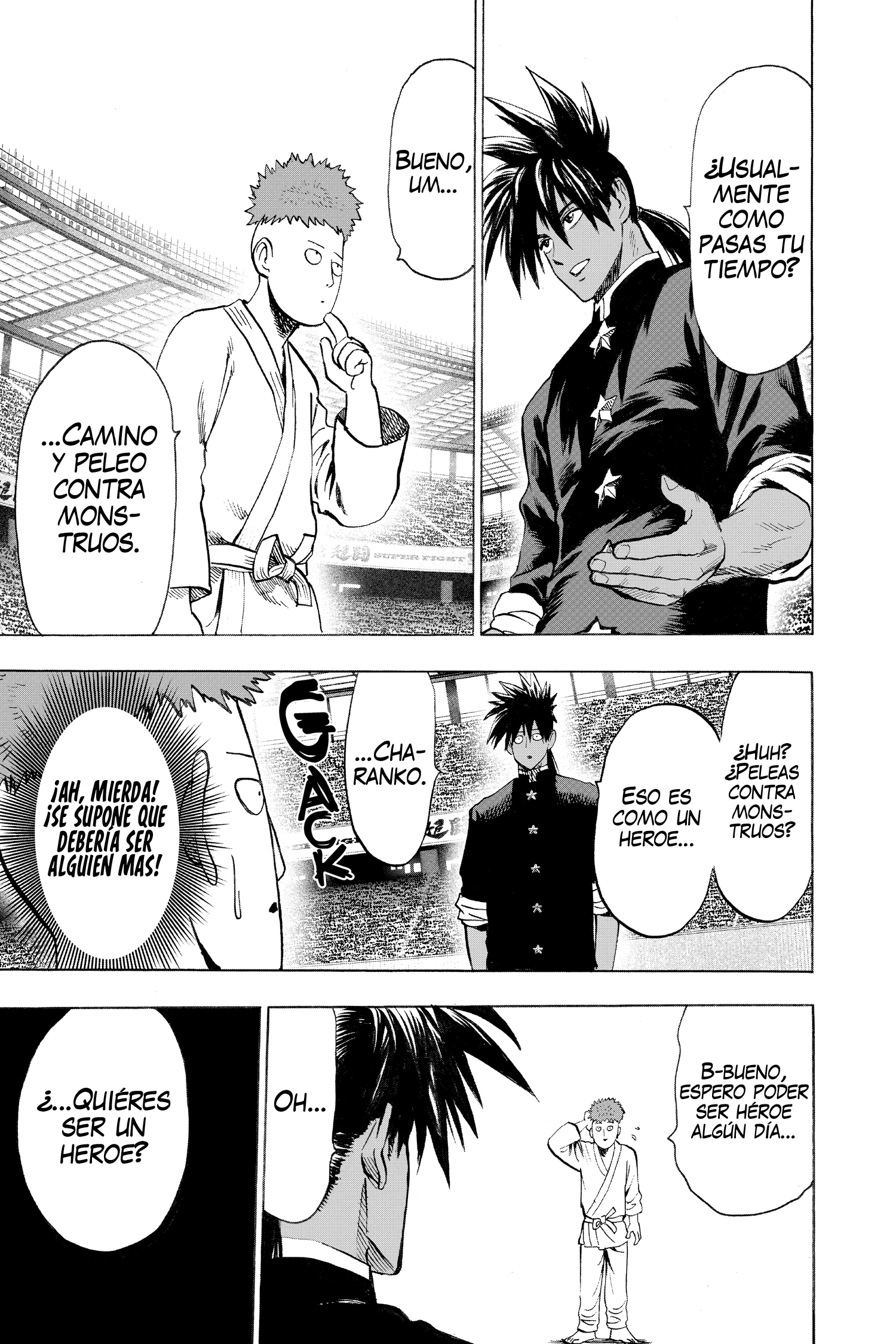 Read One Punch-Man ES Manga Online
