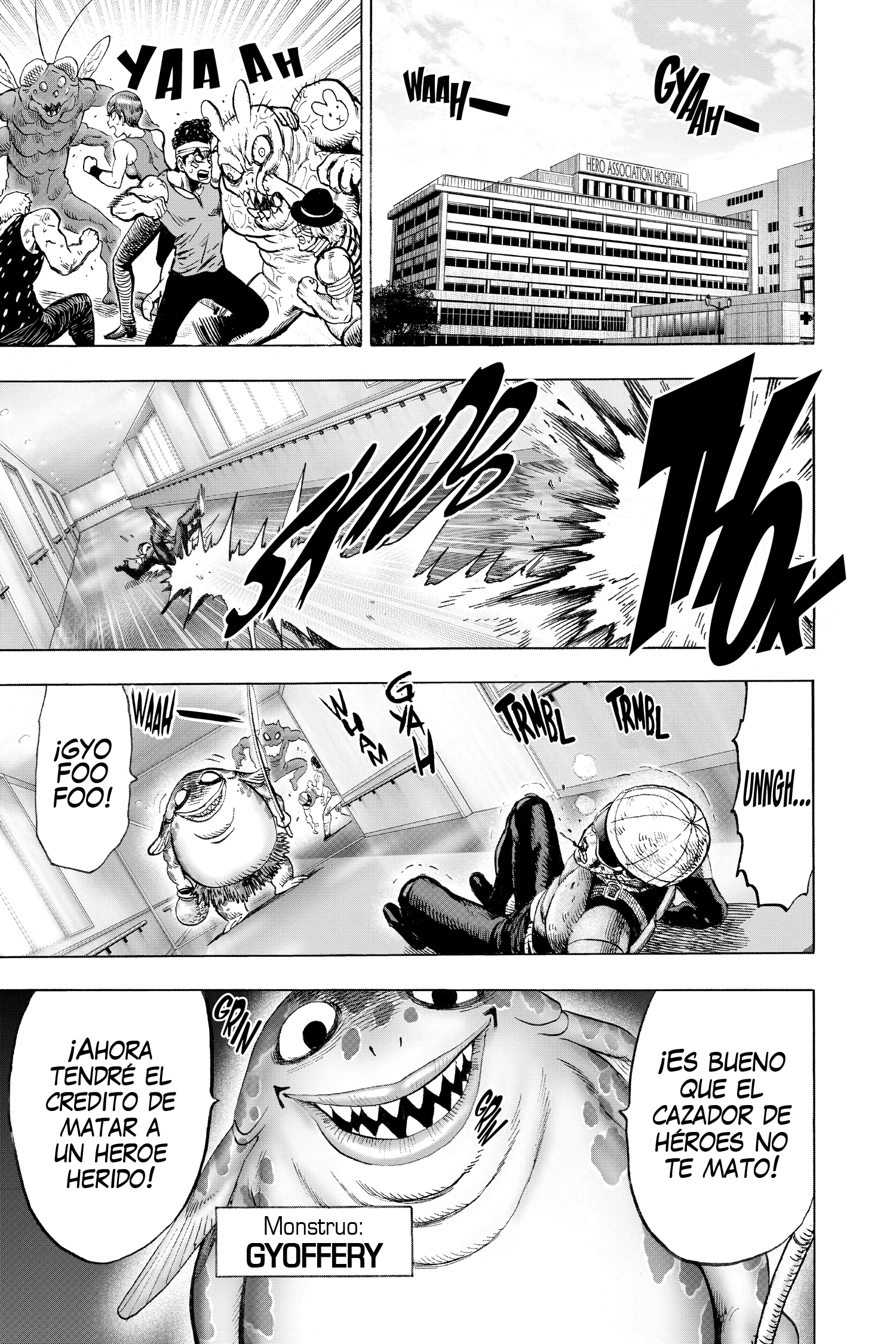 Read One Punch-Man ES Manga Online