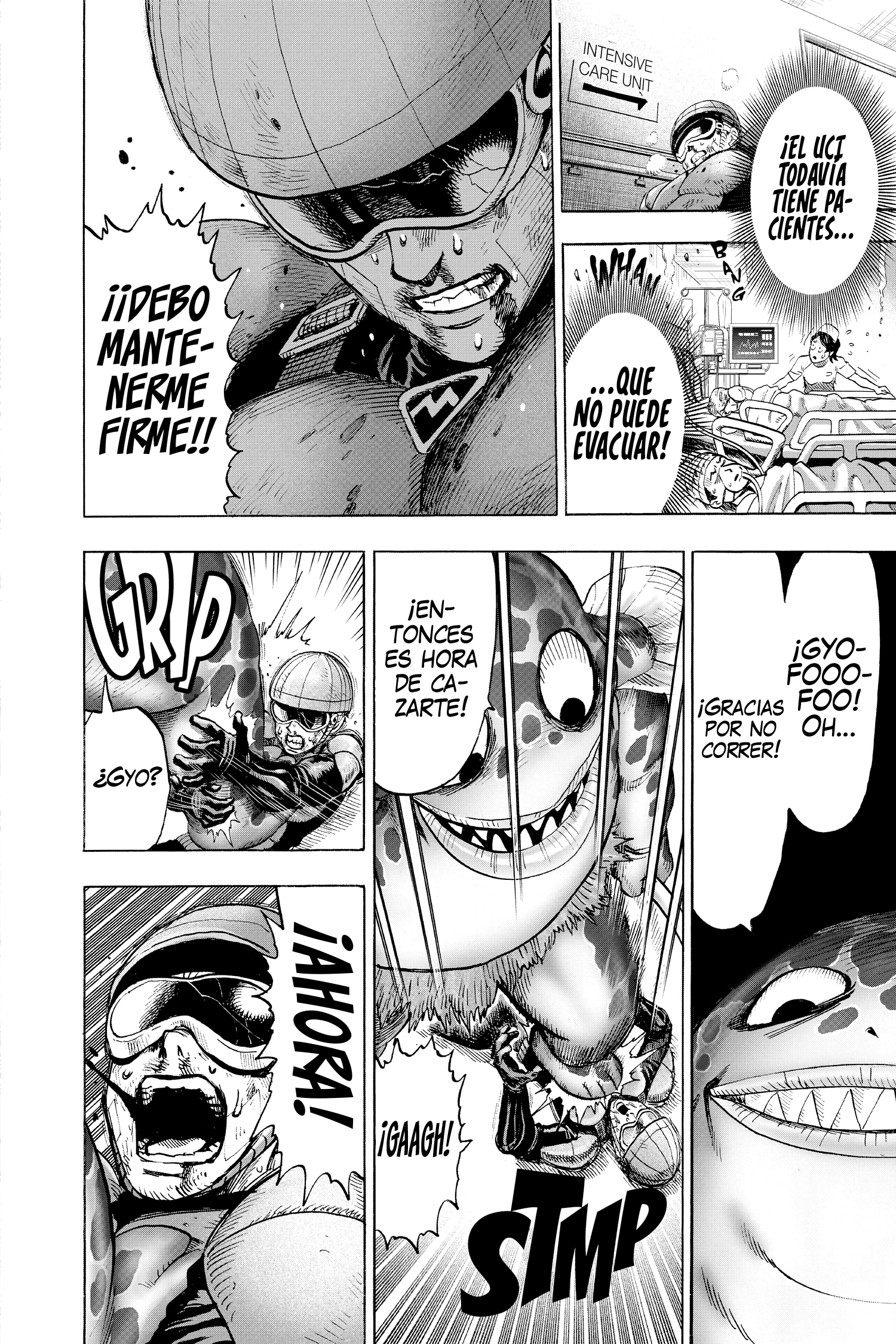 Read One Punch-Man ES Manga Online
