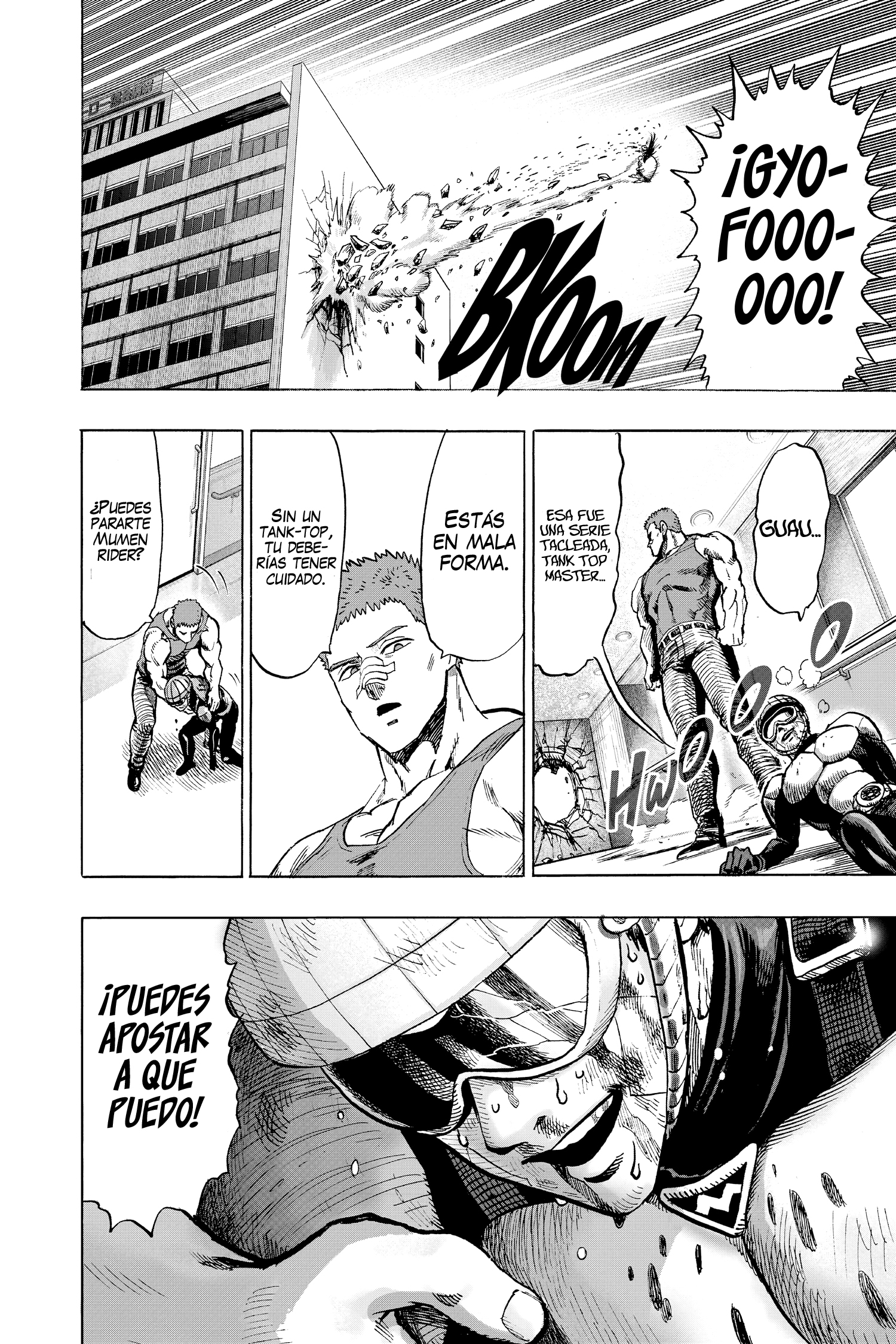 Read One Punch-Man ES Manga Online