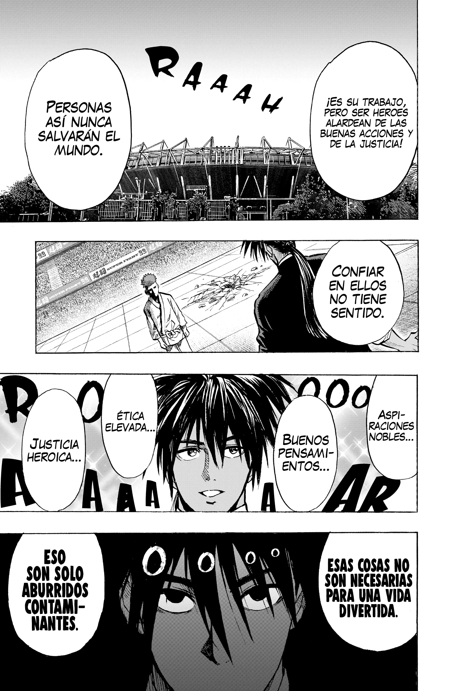 Read One Punch-Man ES Manga Online