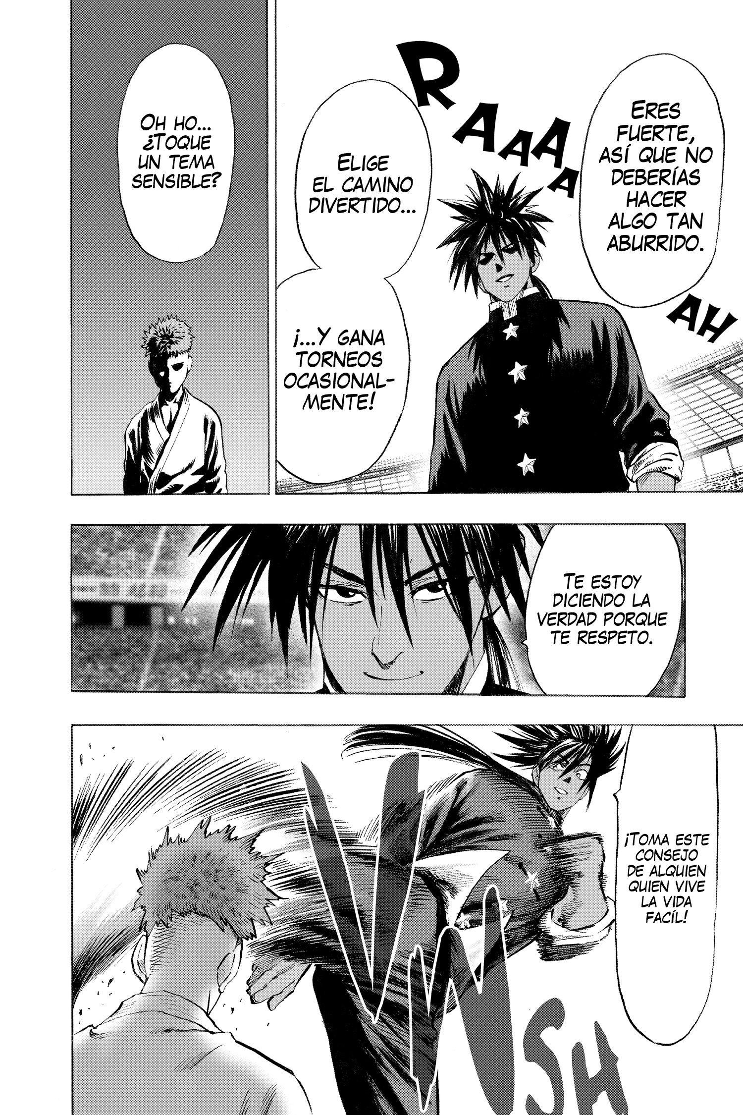Read One Punch-Man ES Manga Online