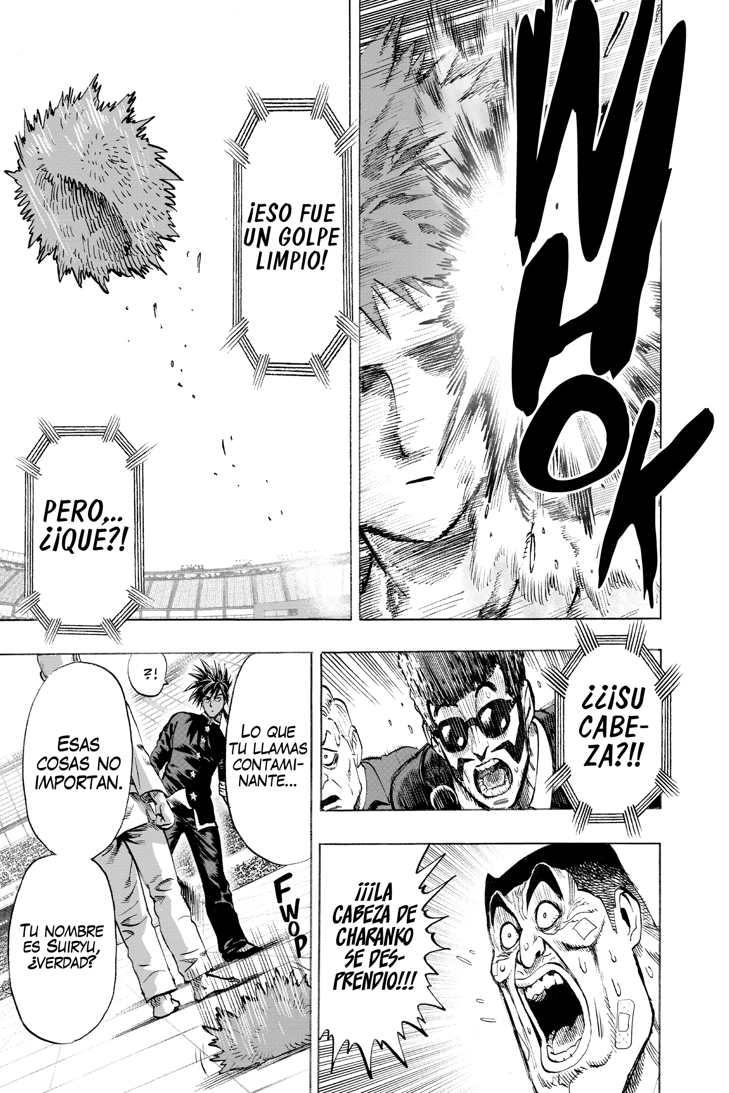 Read One Punch-Man ES Manga Online