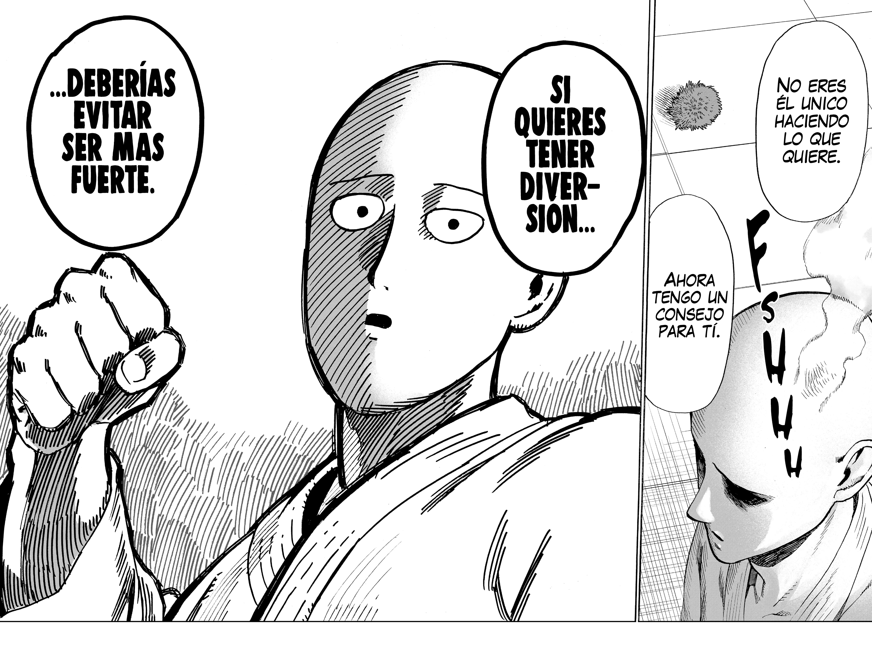 Read One Punch-Man ES Manga Online