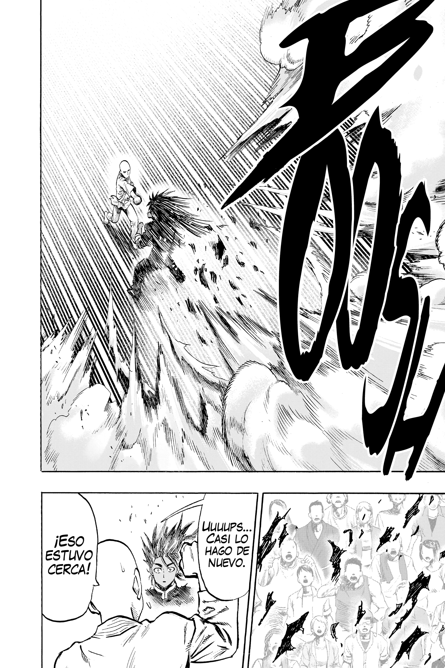 Read One Punch-Man ES Manga Online