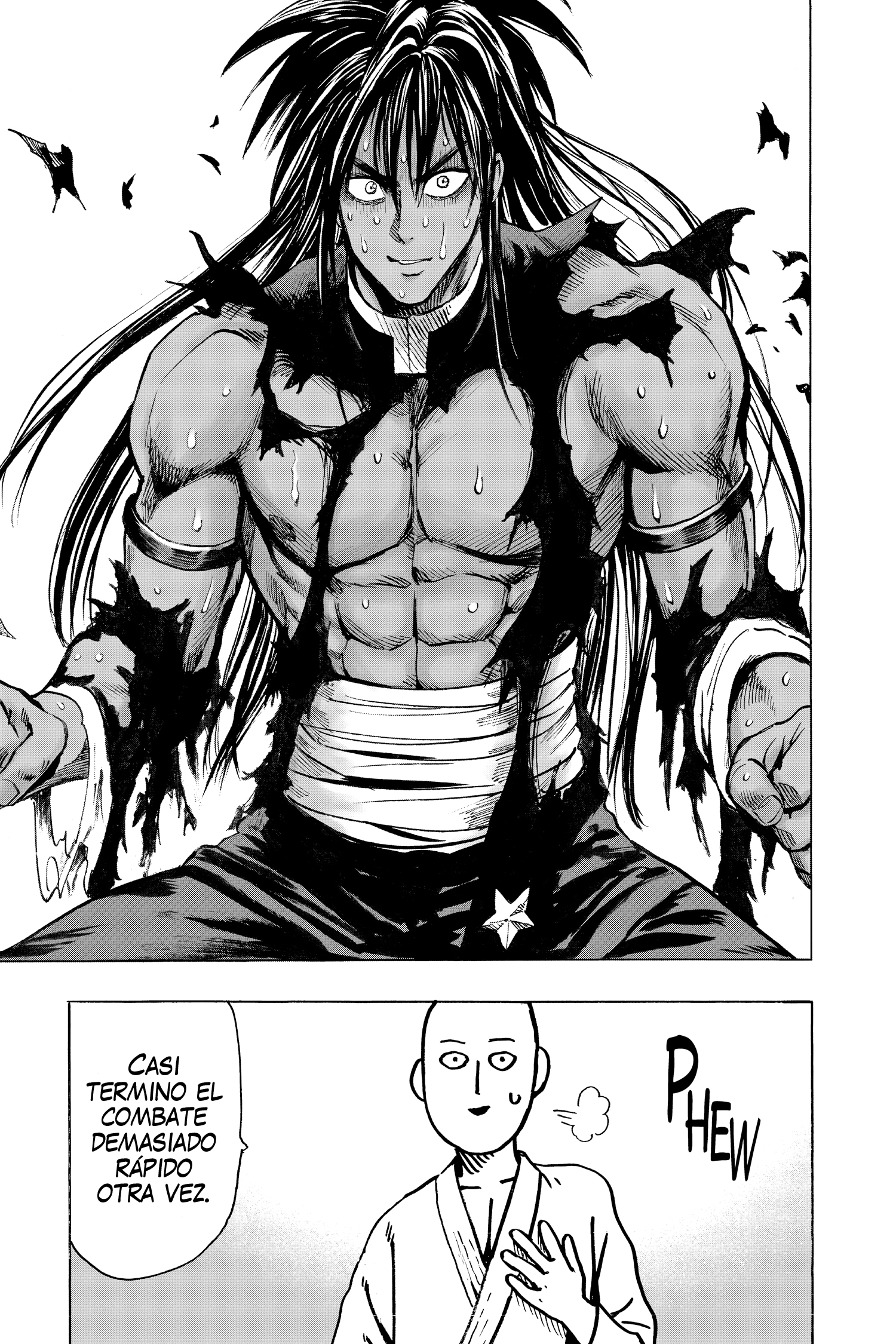 Read One Punch-Man ES Manga Online