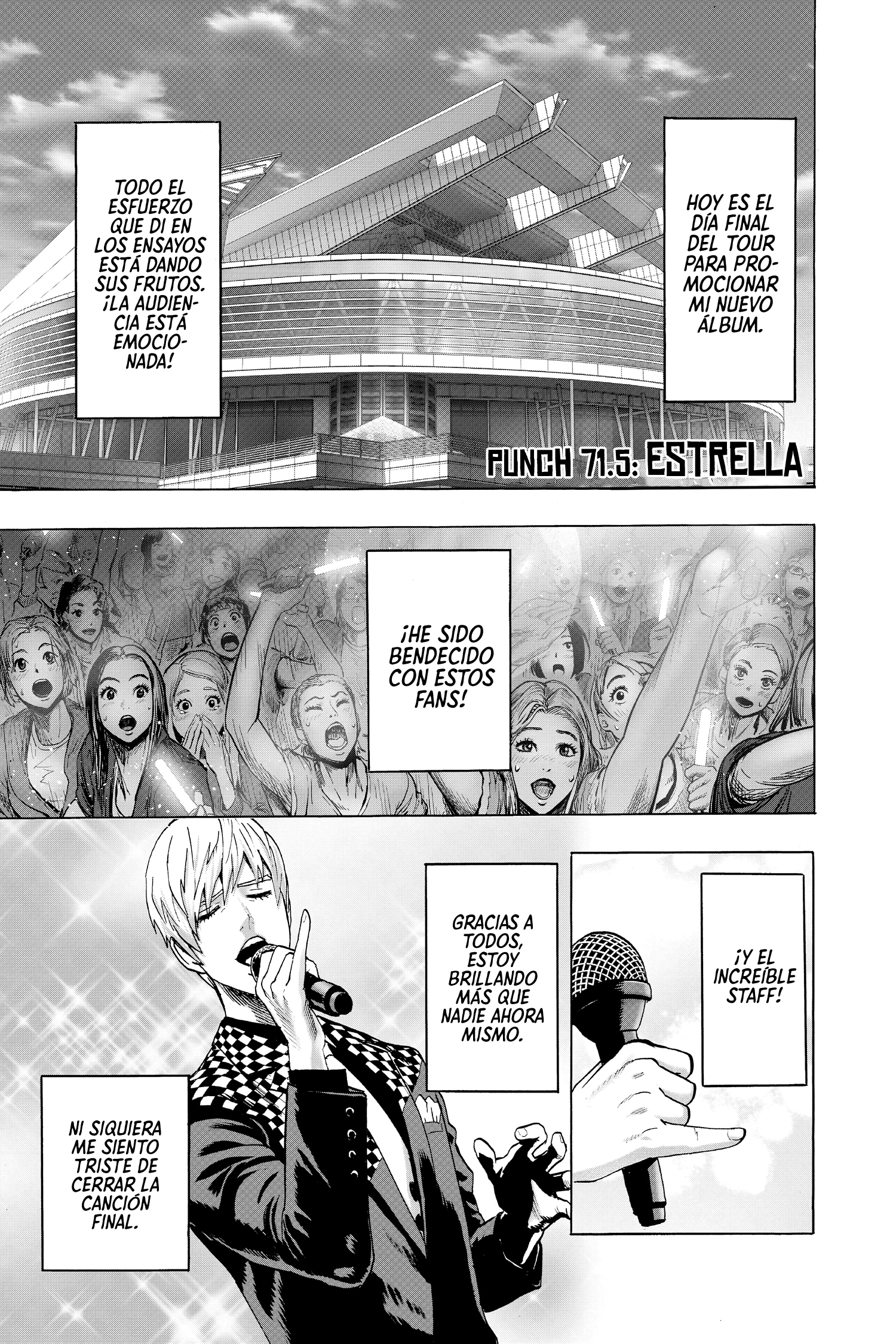 Read One Punch-Man ES Manga Online