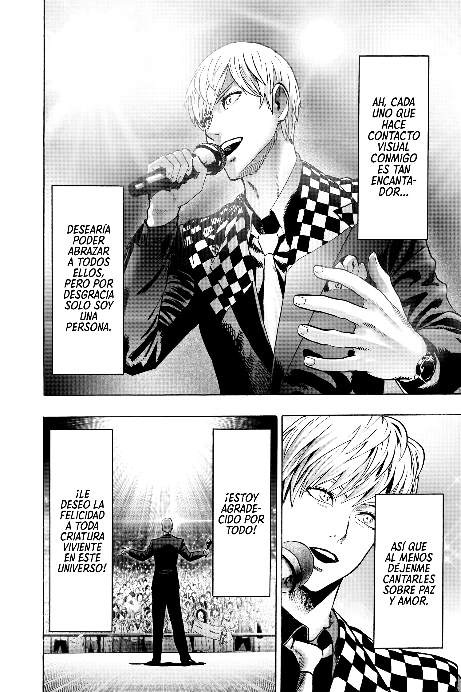 Read One Punch-Man ES Manga Online