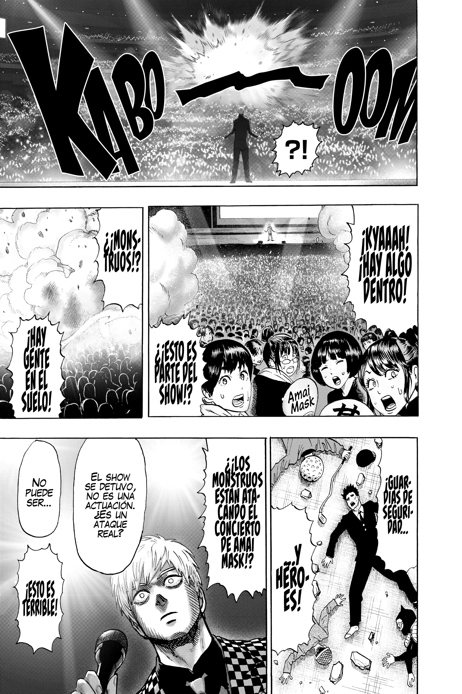Read One Punch-Man ES Manga Online