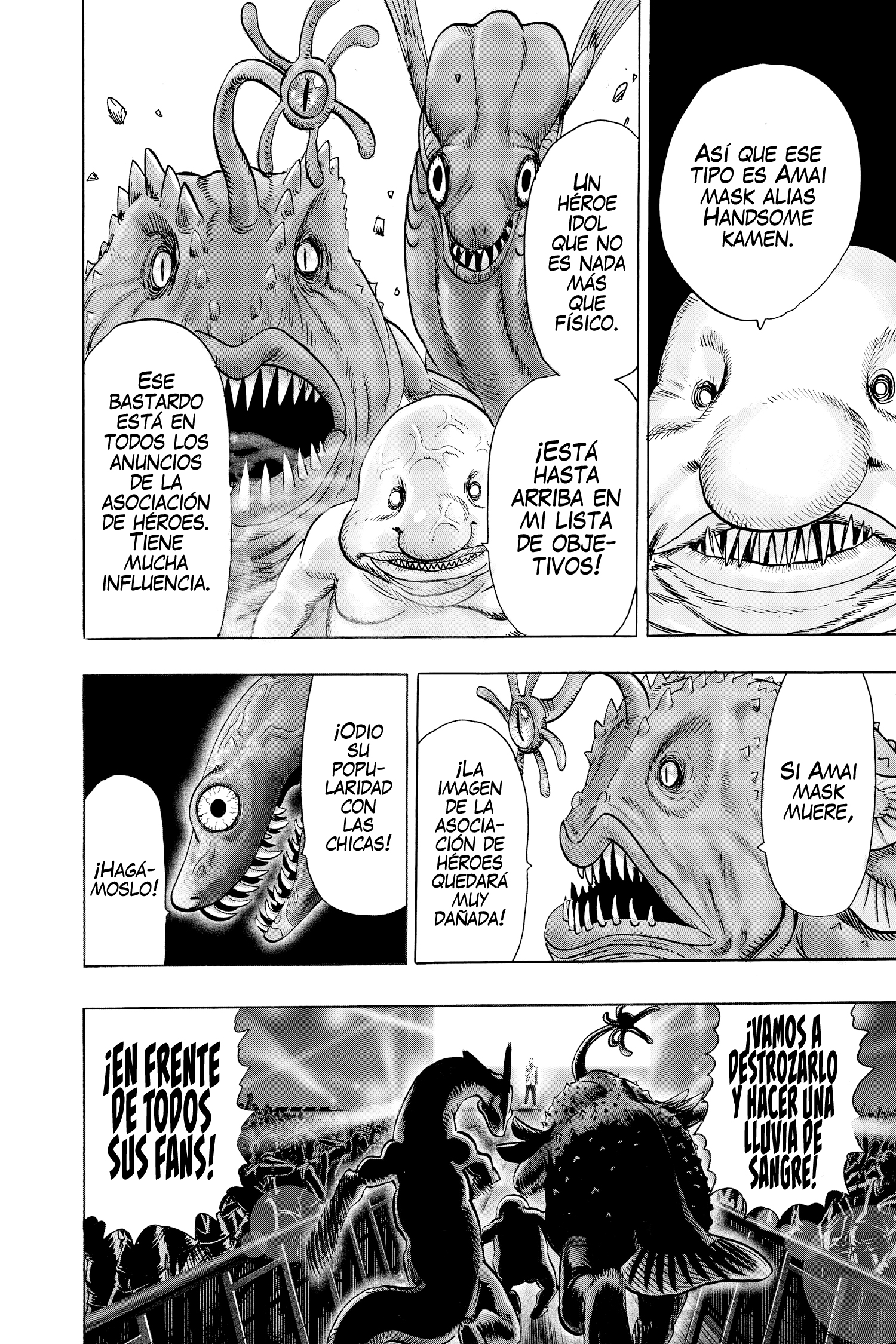 Read One Punch-Man ES Manga Online