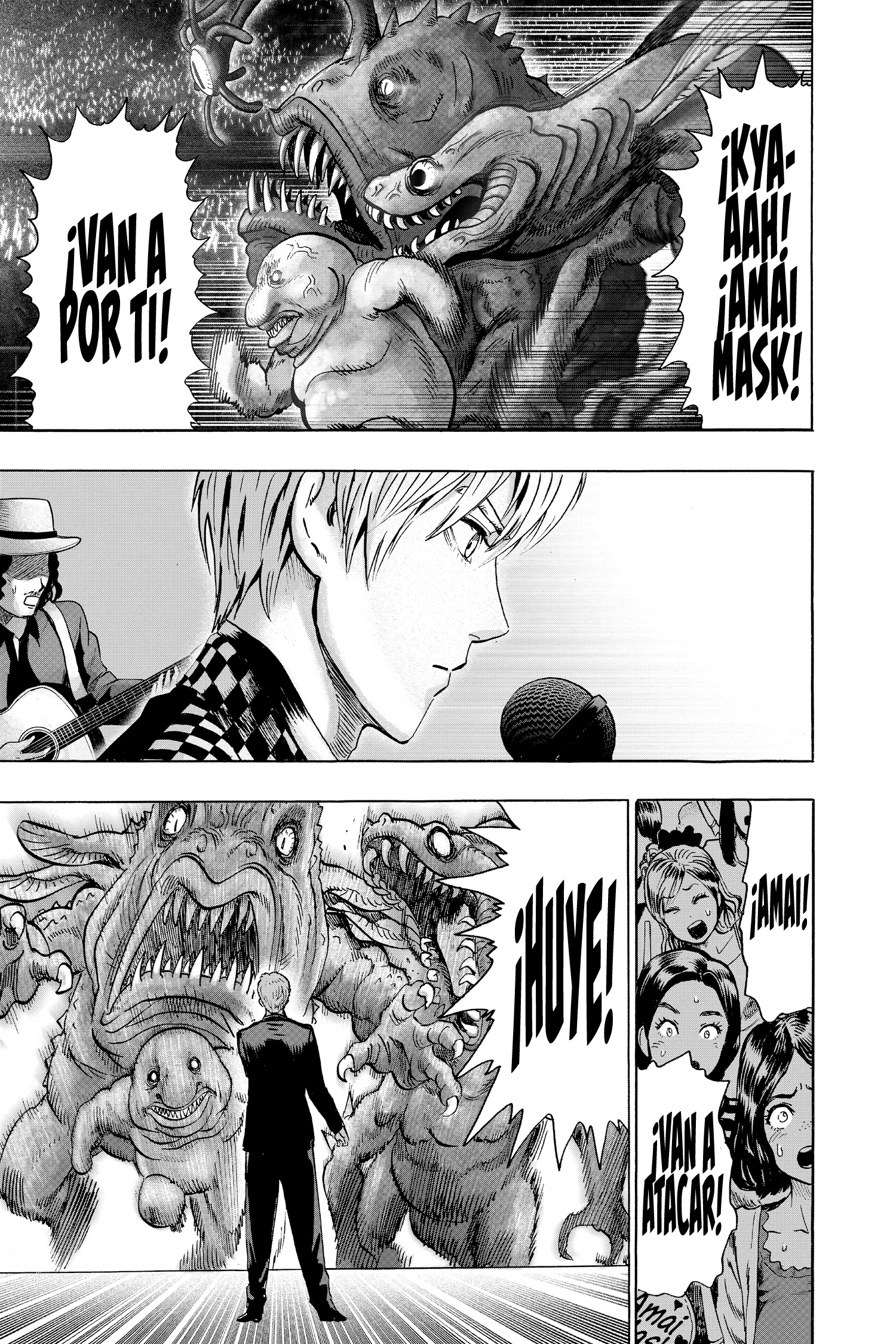 Read One Punch-Man ES Manga Online
