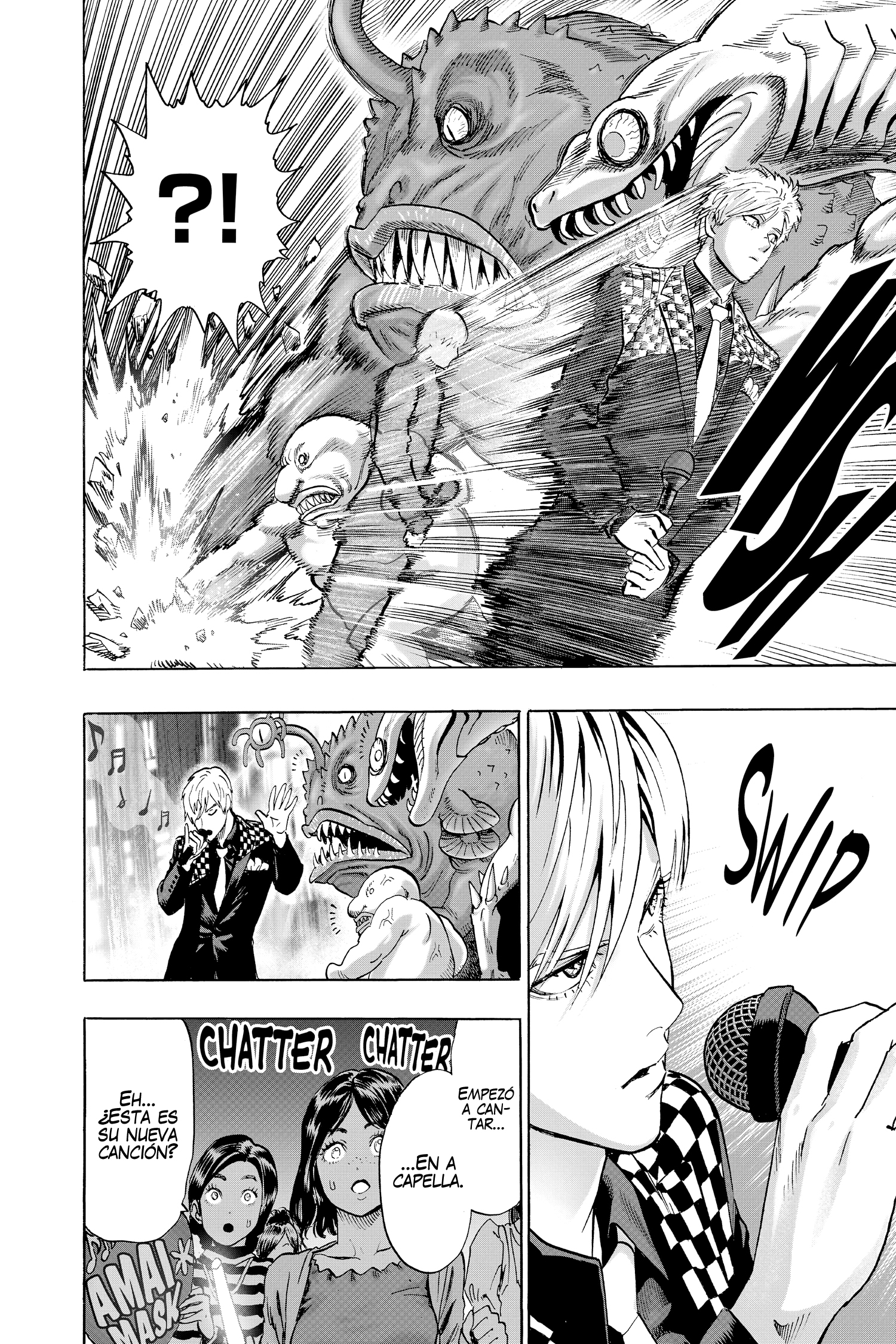 Read One Punch-Man ES Manga Online