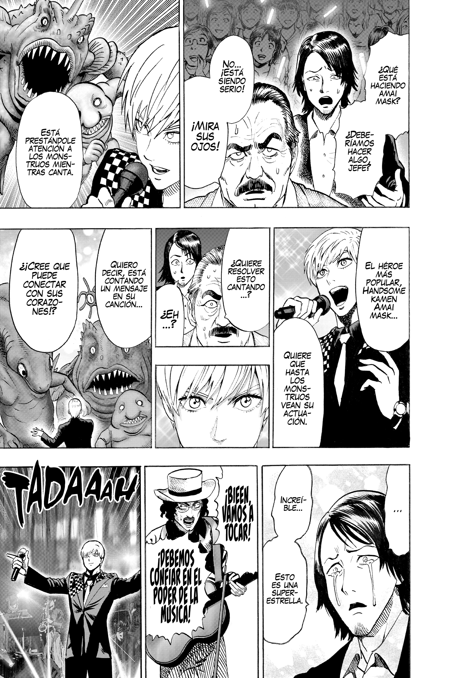Read One Punch-Man ES Manga Online