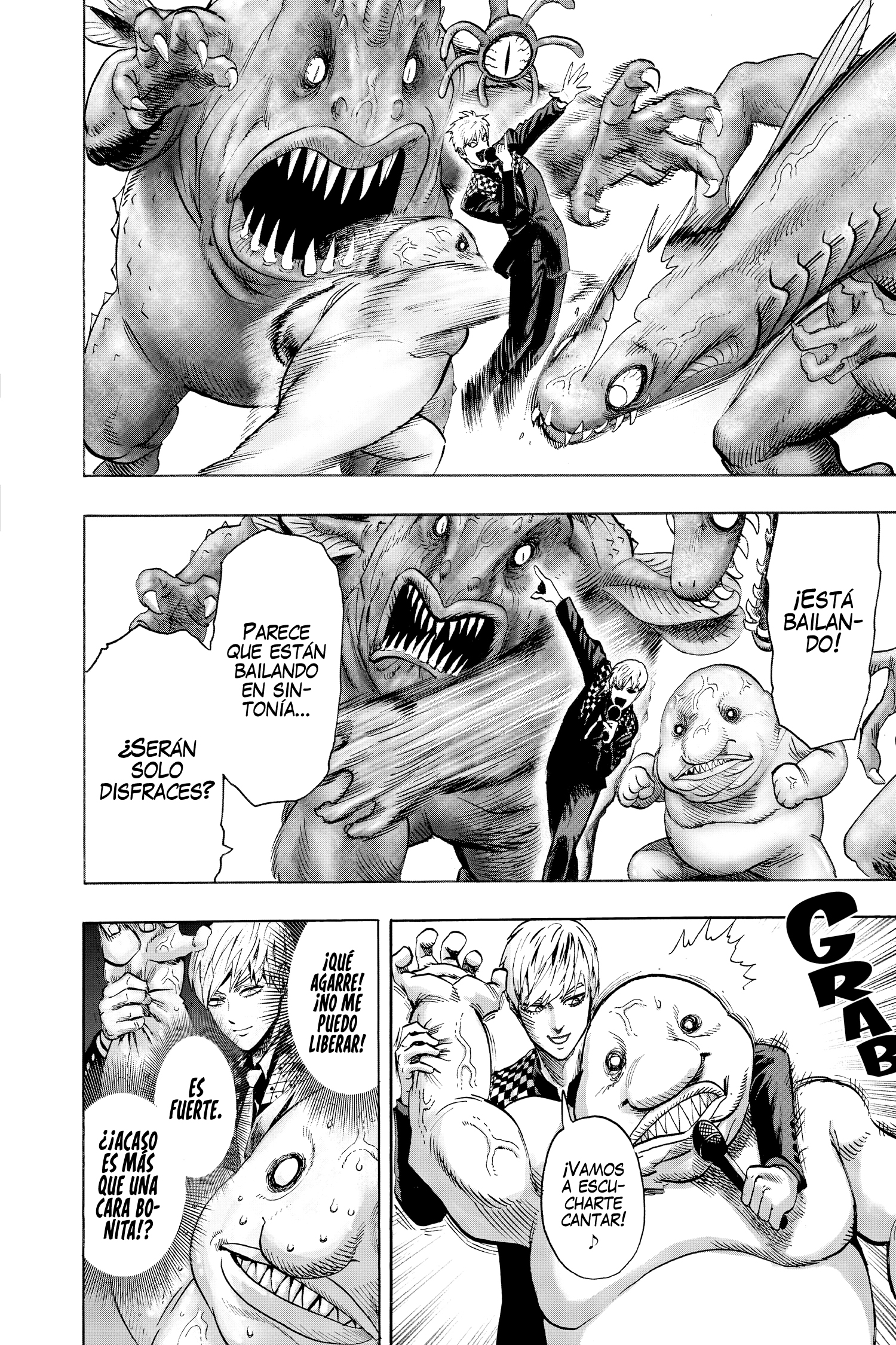 Read One Punch-Man ES Manga Online