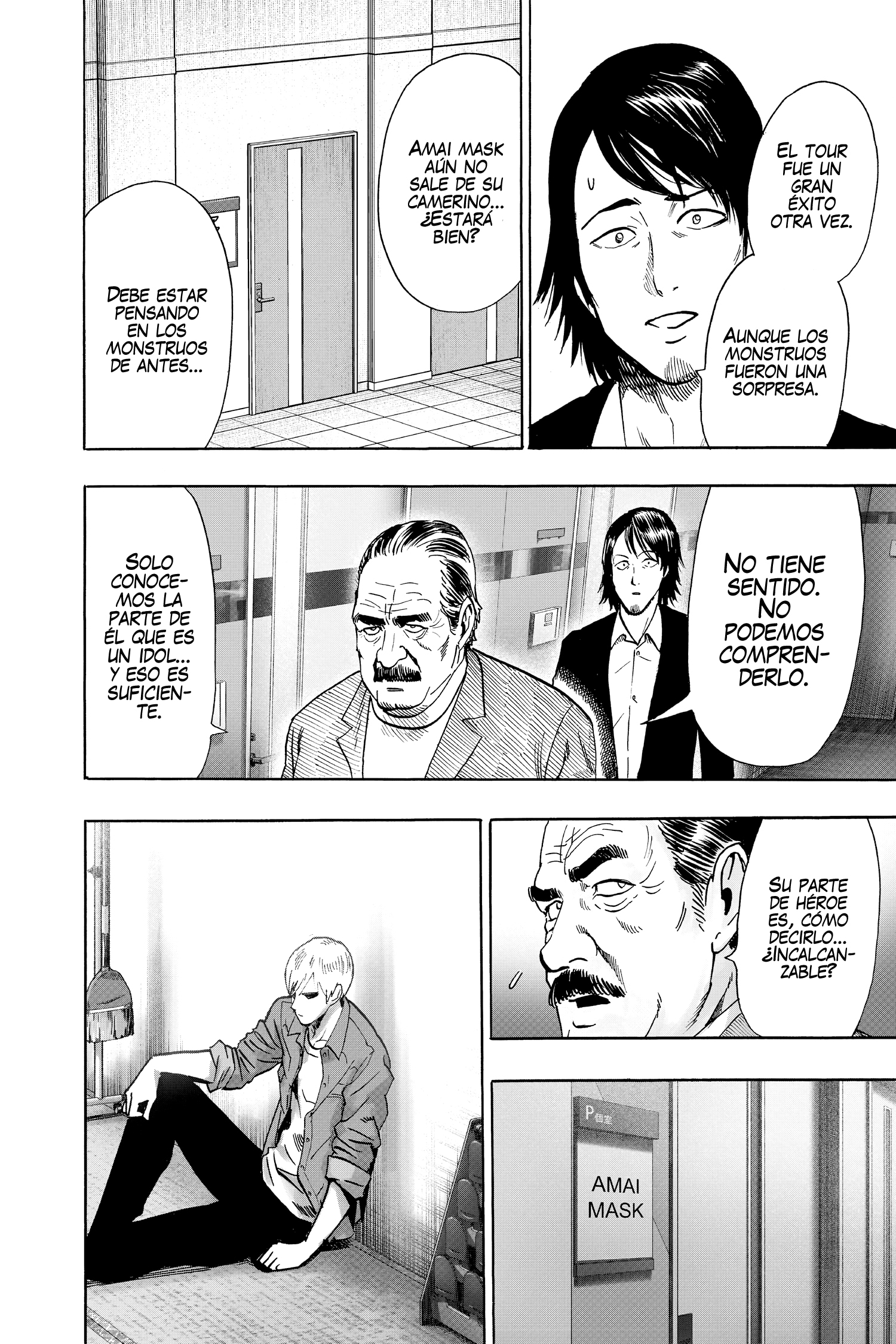 Read One Punch-Man ES Manga Online