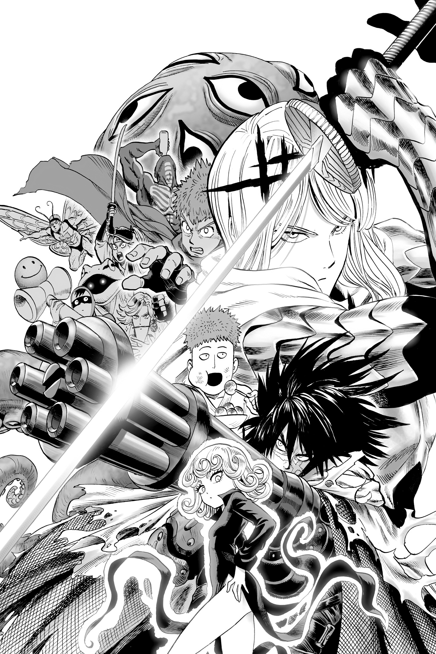 Read One Punch-Man ES Manga Online