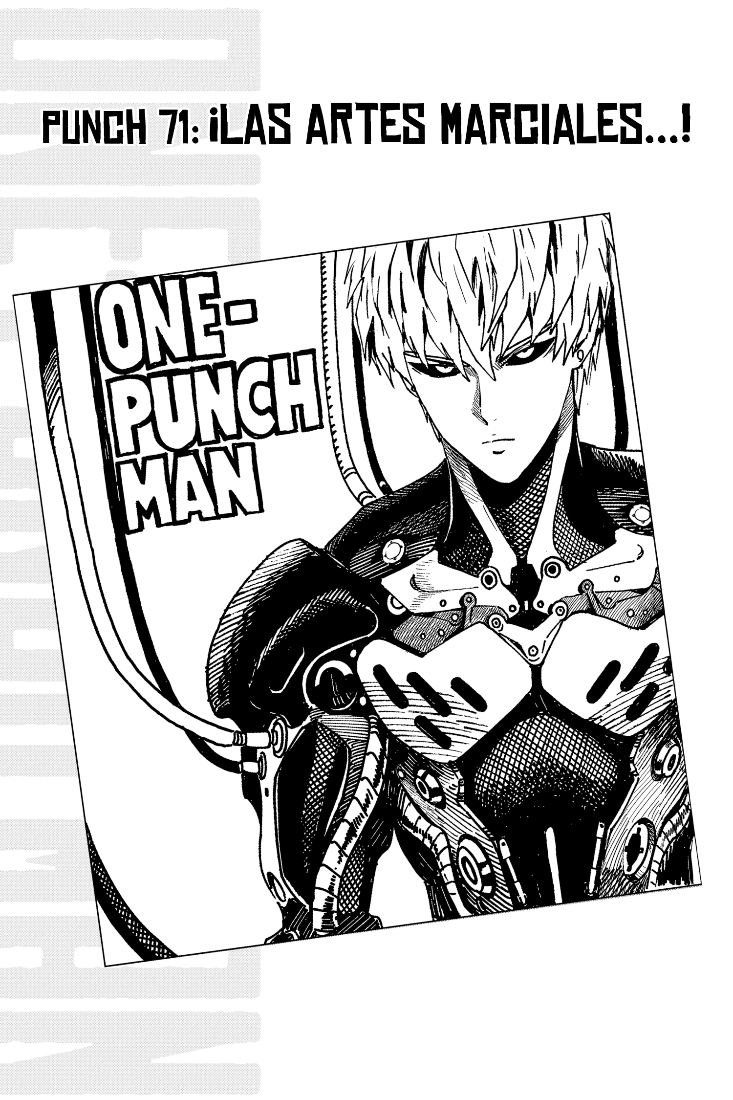 Read One Punch-Man ES Manga Online
