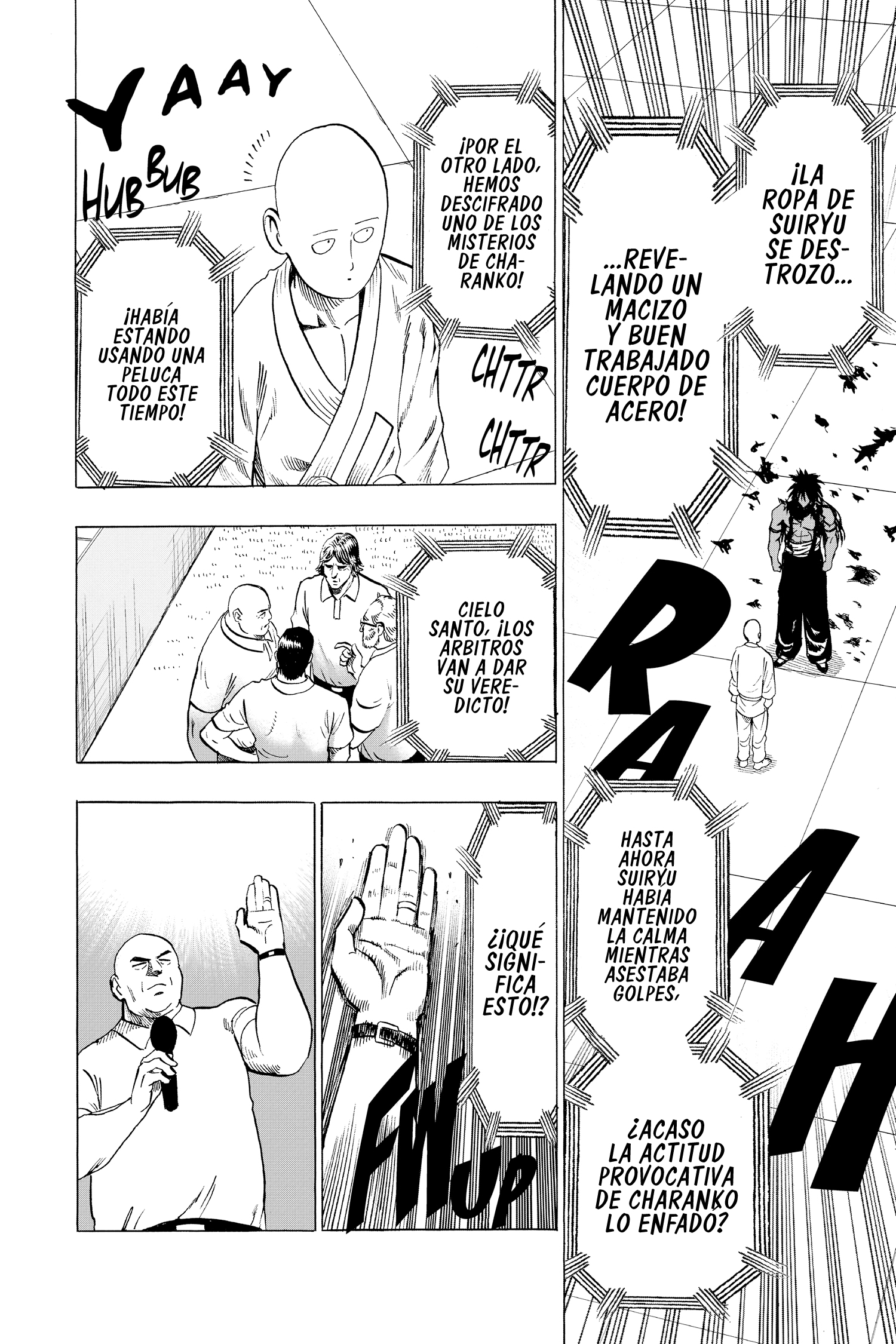 Read One Punch-Man ES Manga Online
