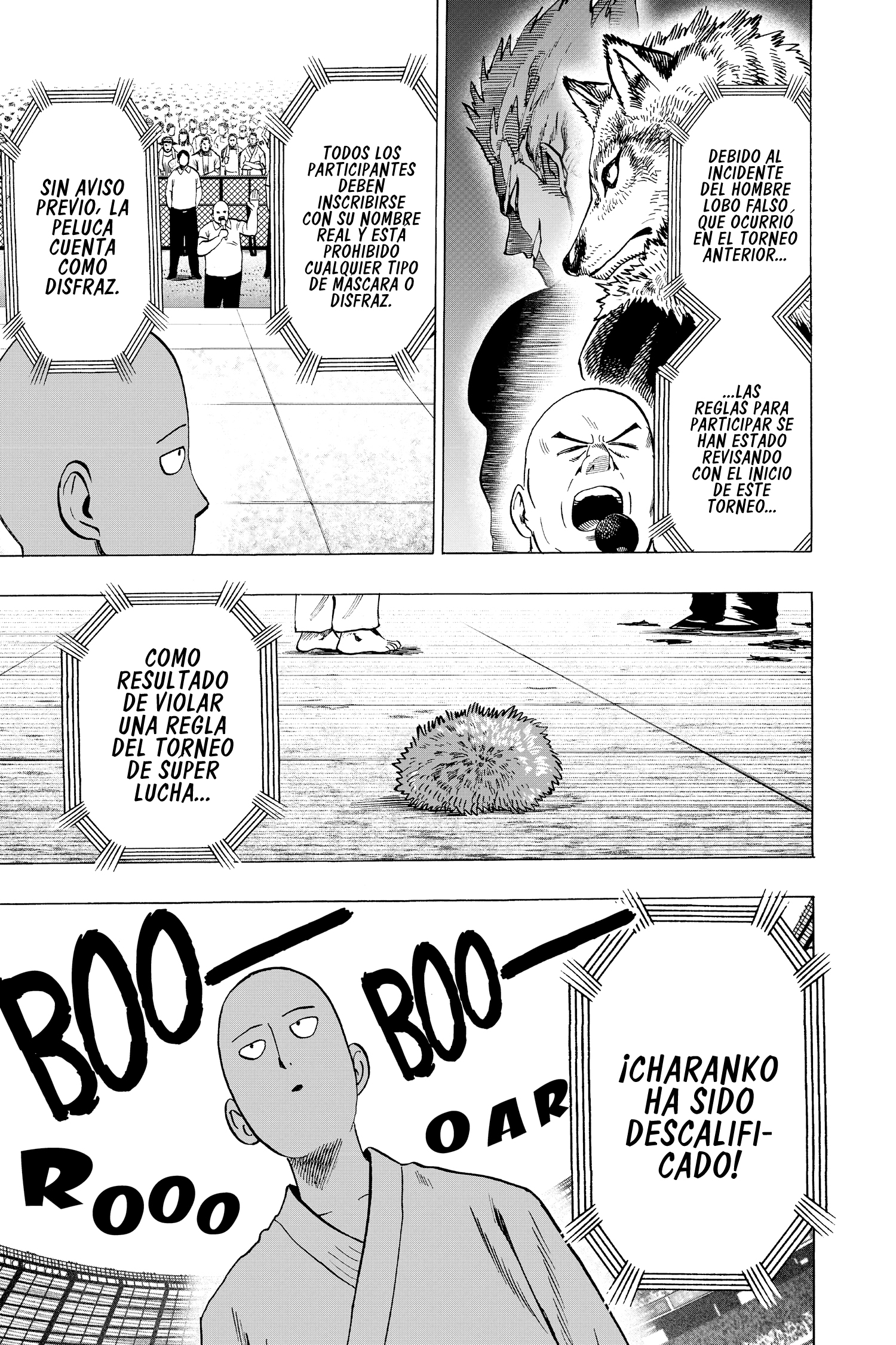 Read One Punch-Man ES Manga Online