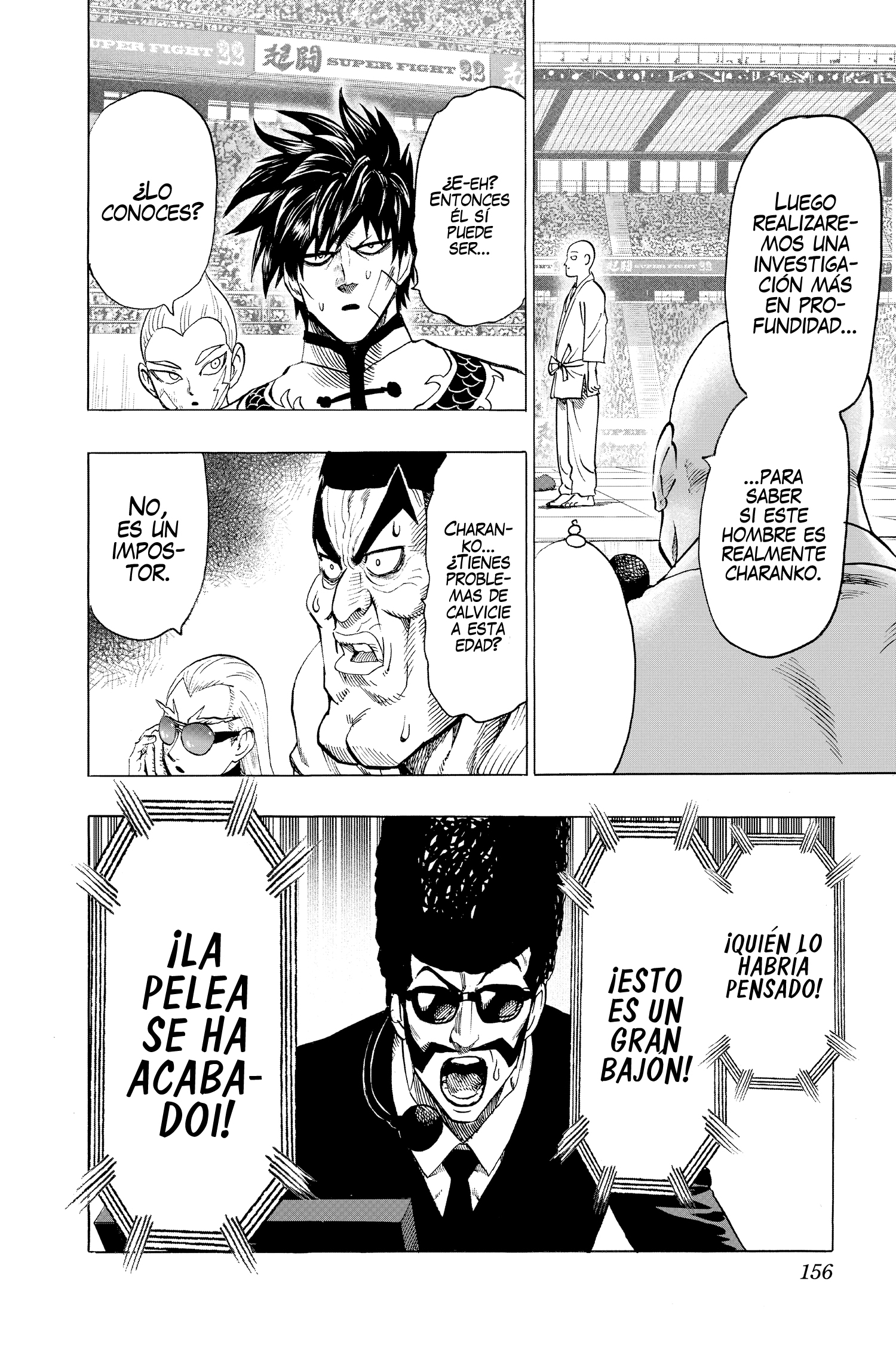 Read One Punch-Man ES Manga Online