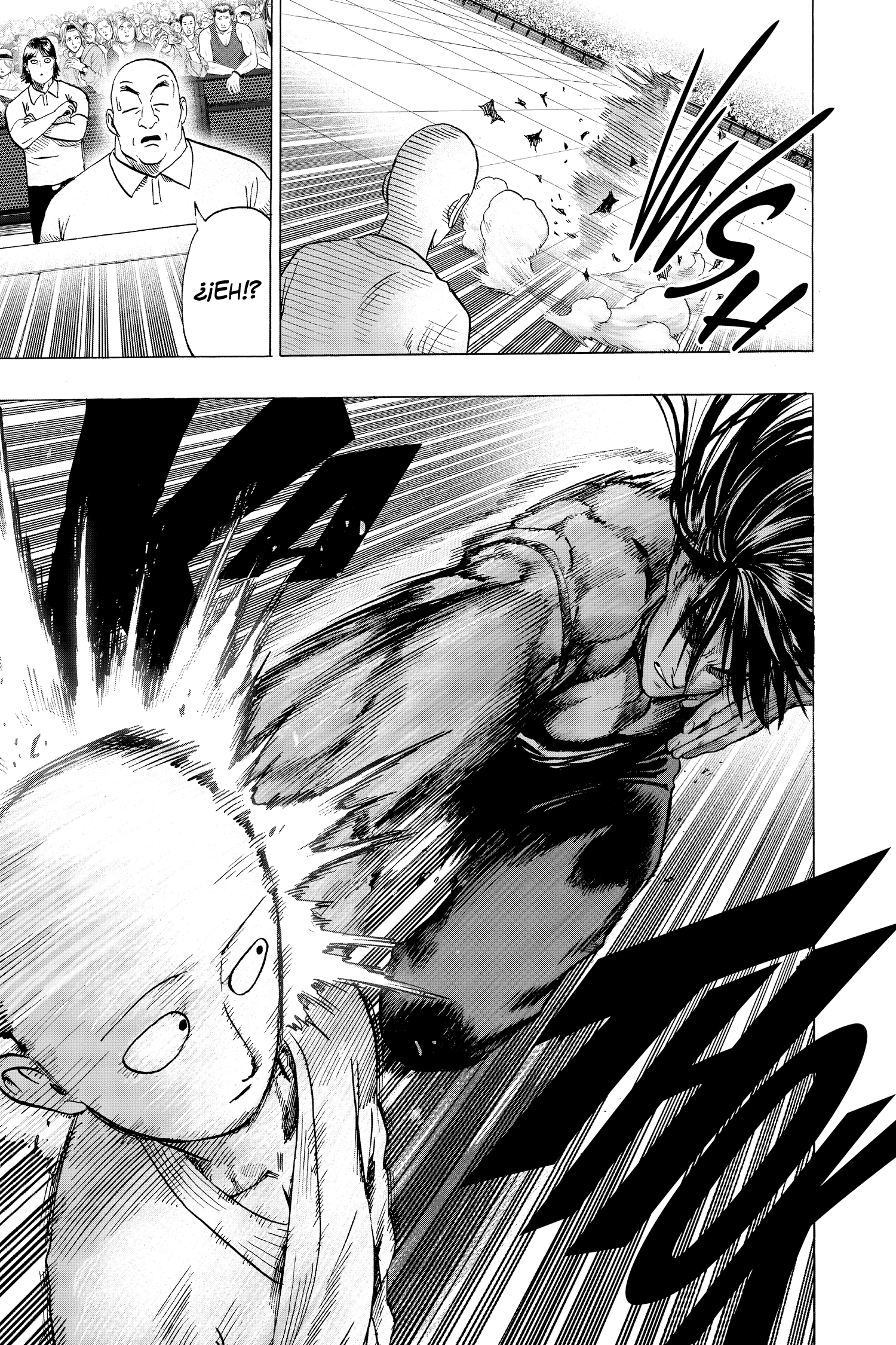 Read One Punch-Man ES Manga Online