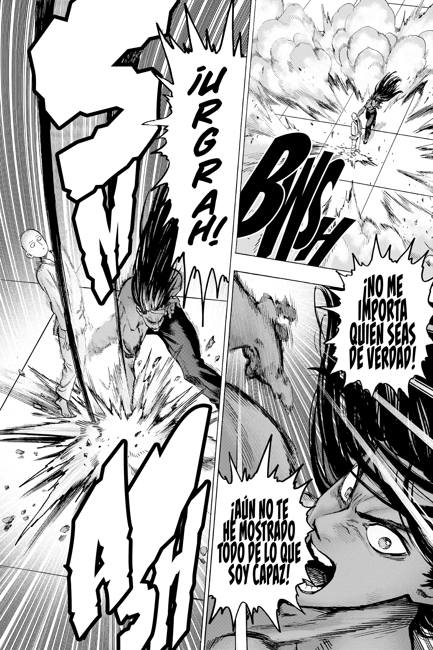 Read One Punch-Man ES Manga Online