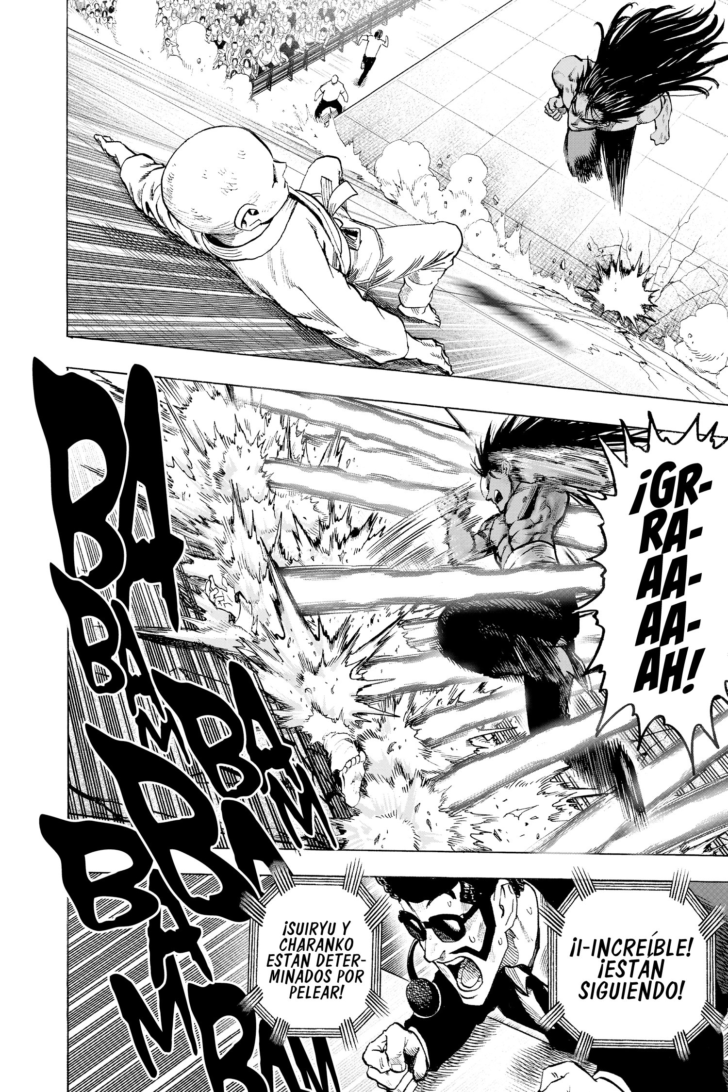 Read One Punch-Man ES Manga Online