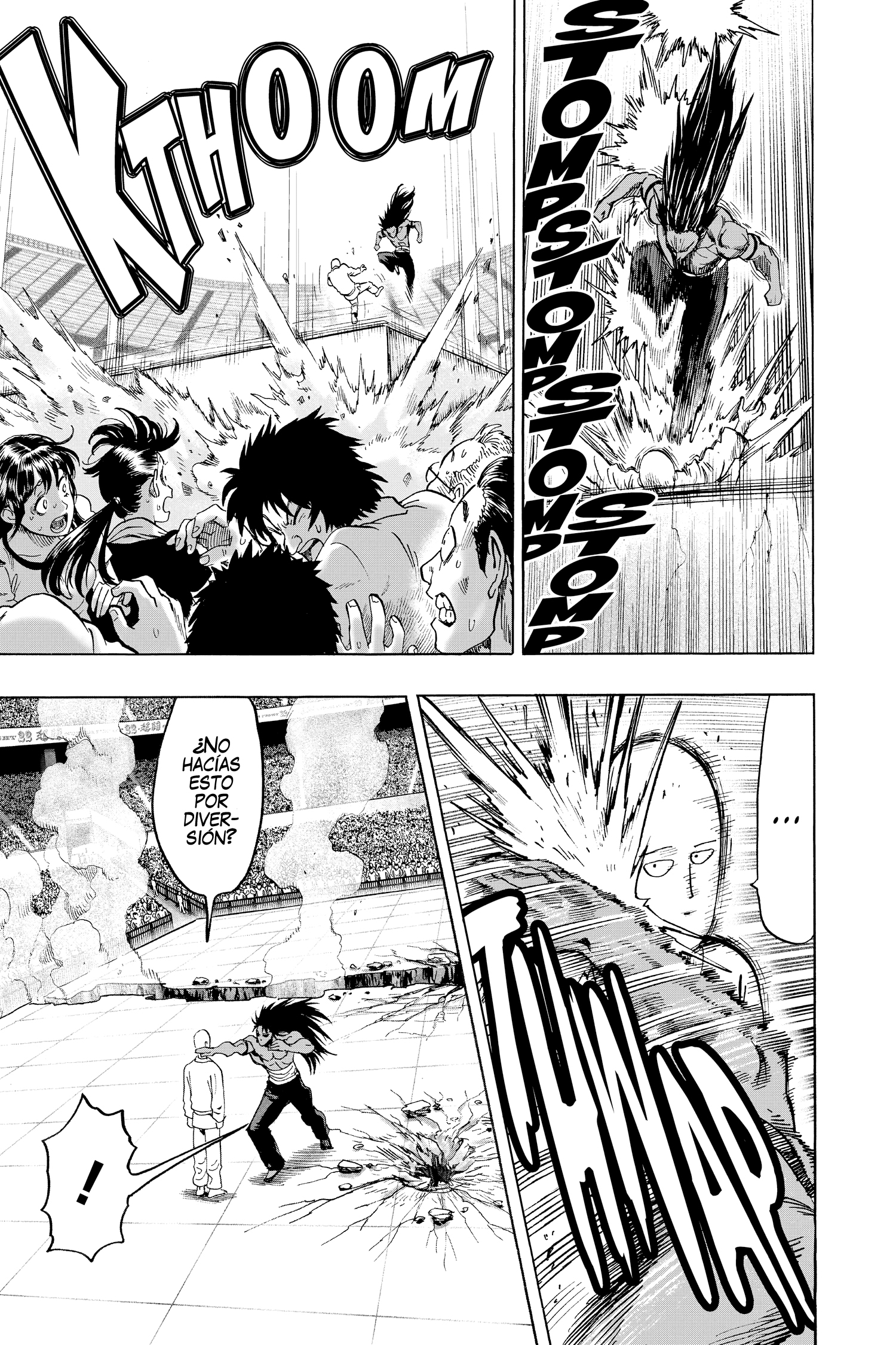 Read One Punch-Man ES Manga Online