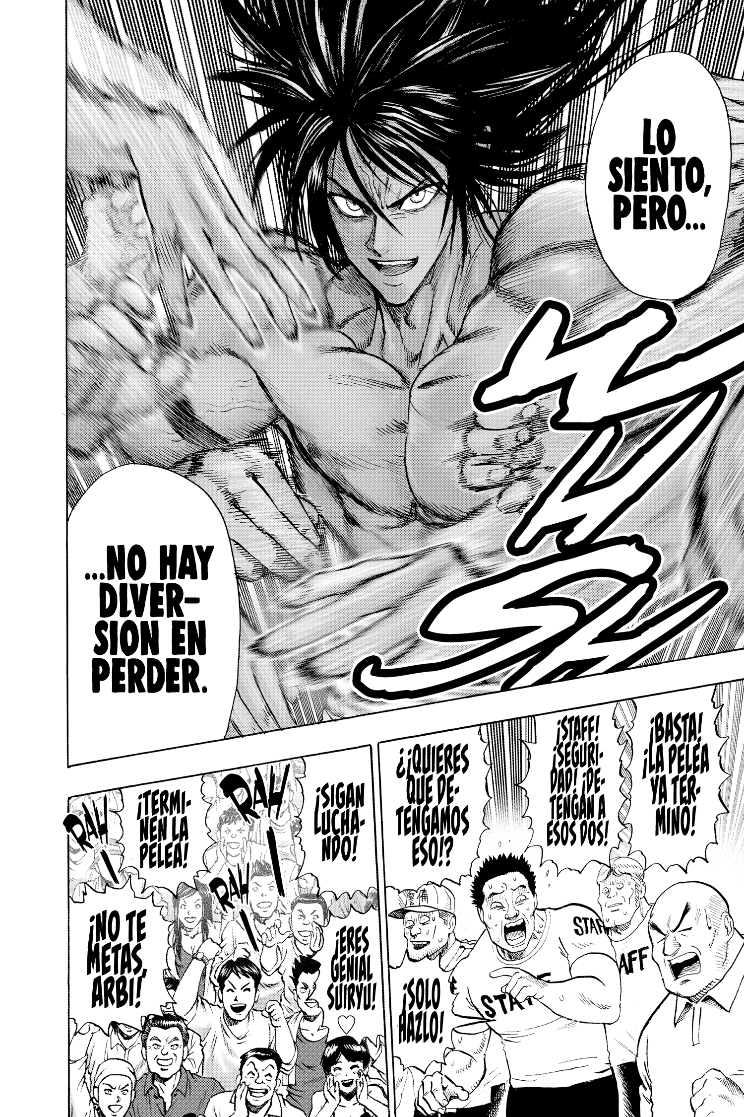 Read One Punch-Man ES Manga Online