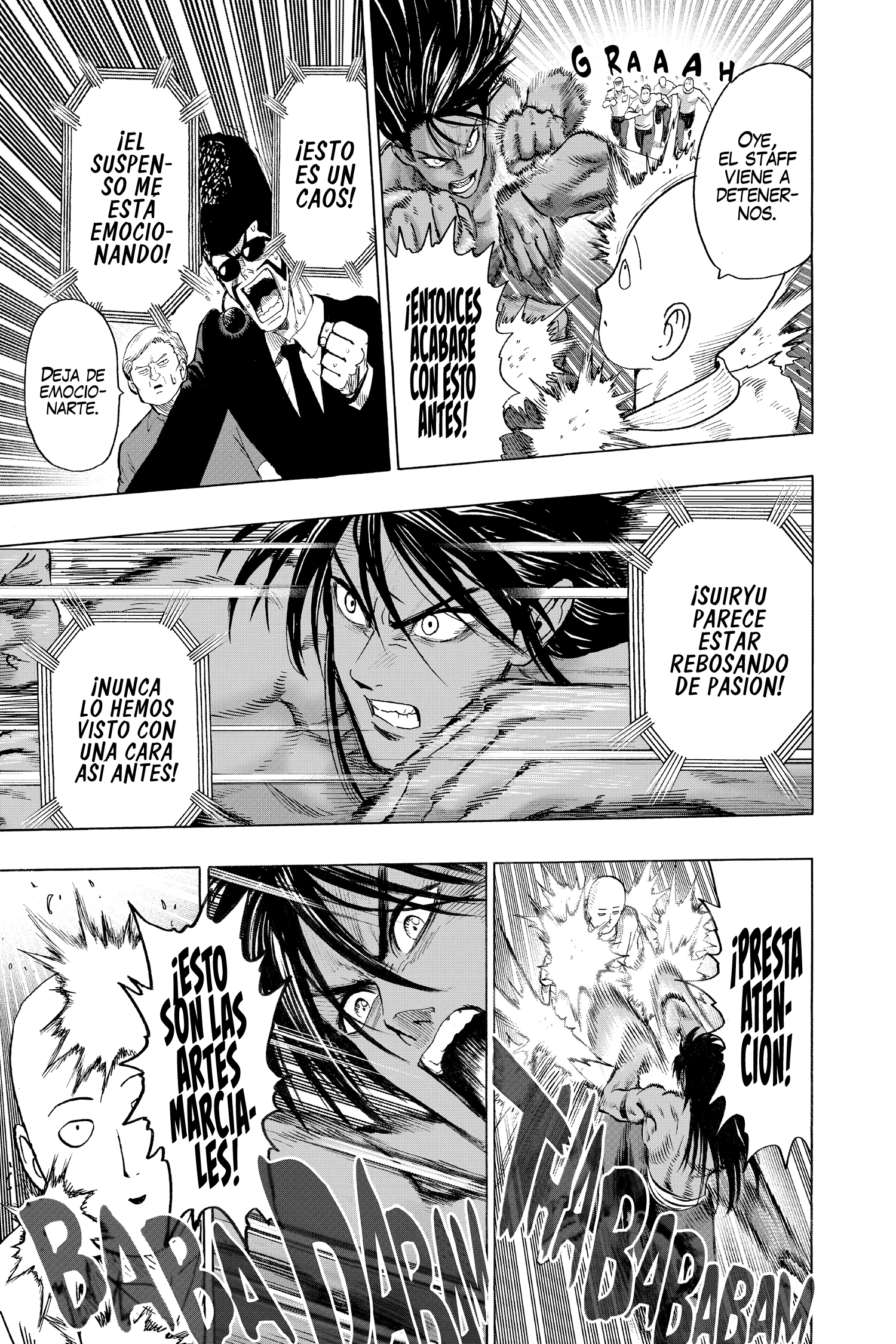 Read One Punch-Man ES Manga Online