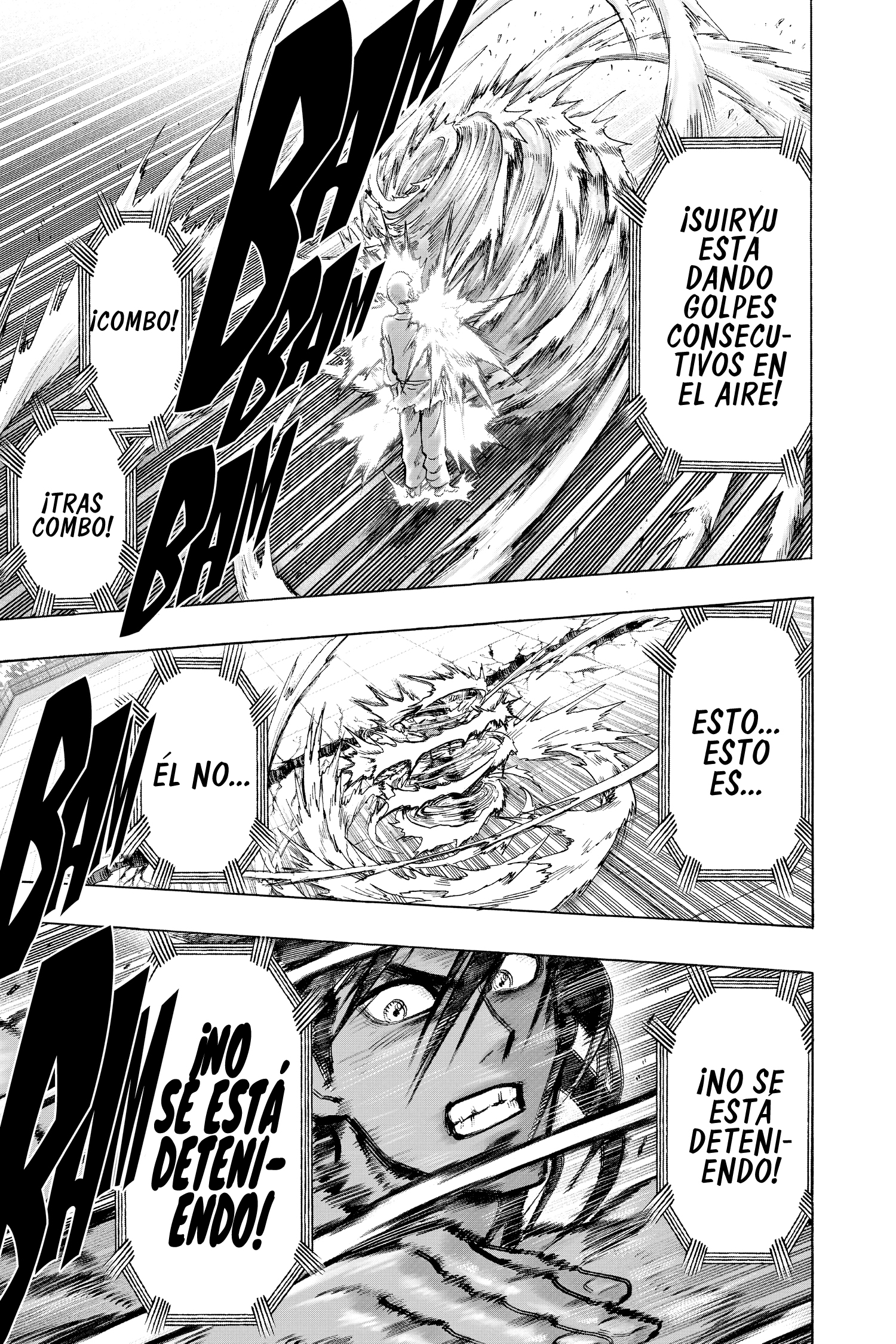 Read One Punch-Man ES Manga Online