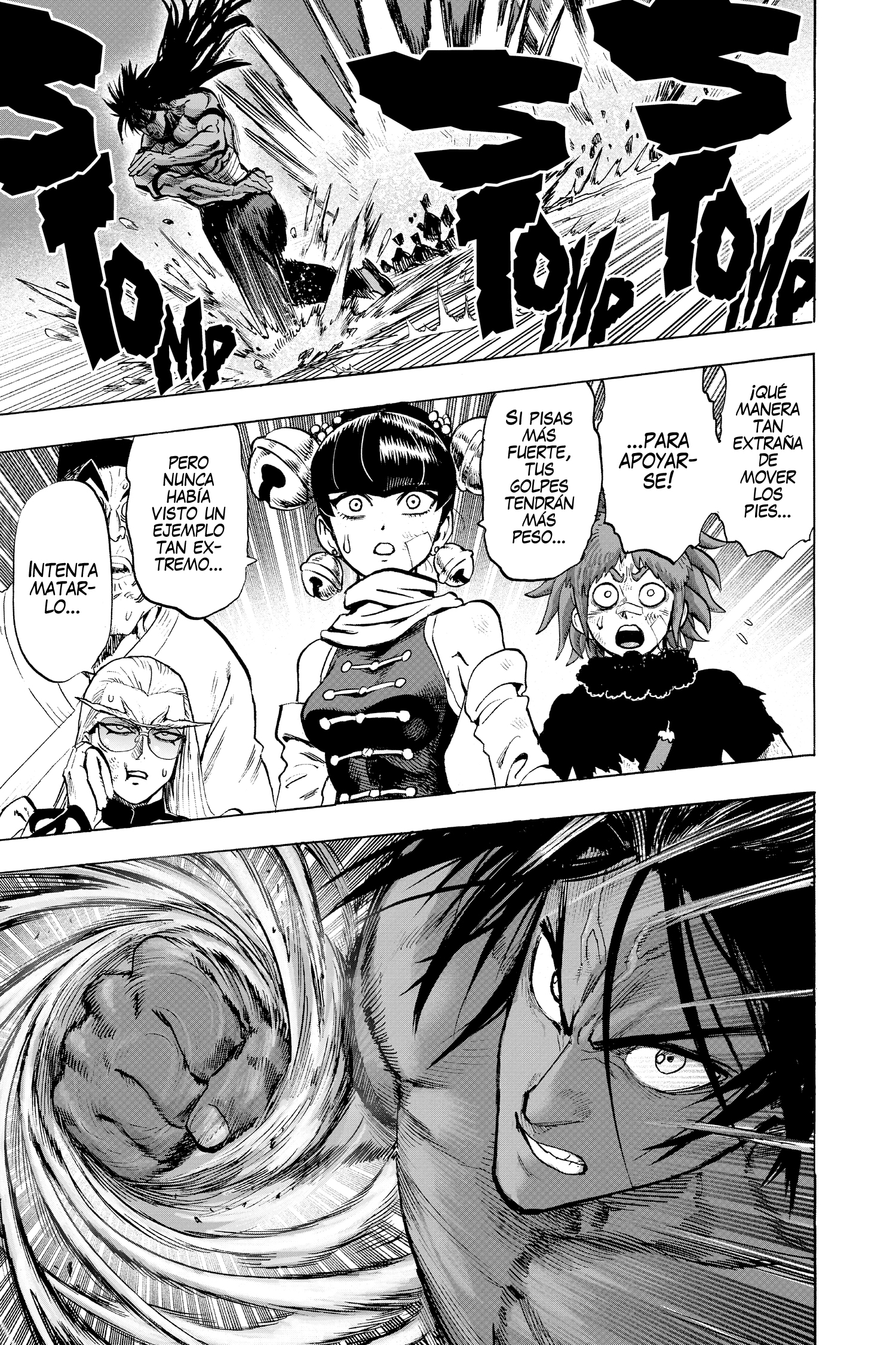 Read One Punch-Man ES Manga Online