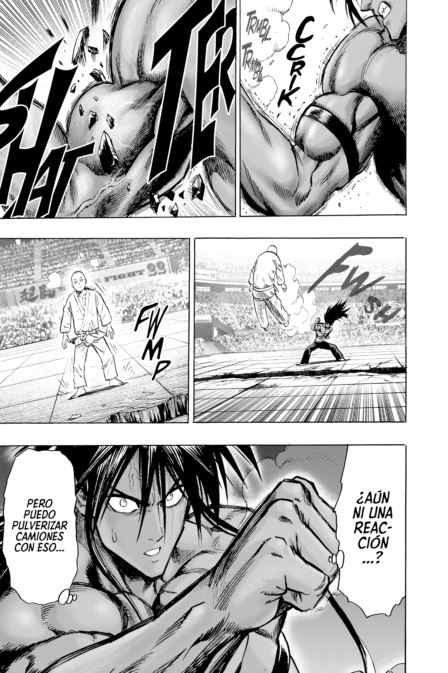 Read One Punch-Man ES Manga Online