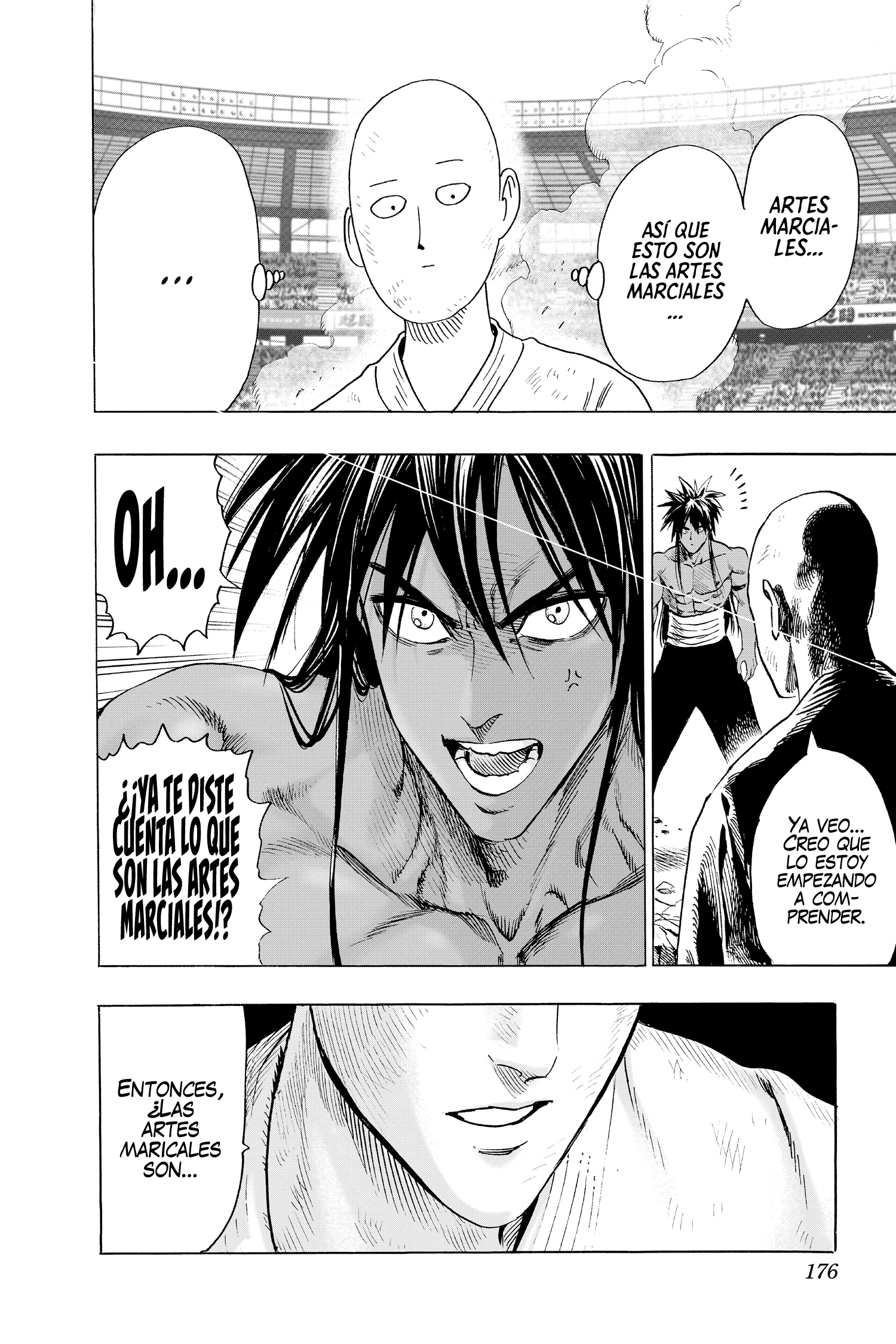Read One Punch-Man ES Manga Online