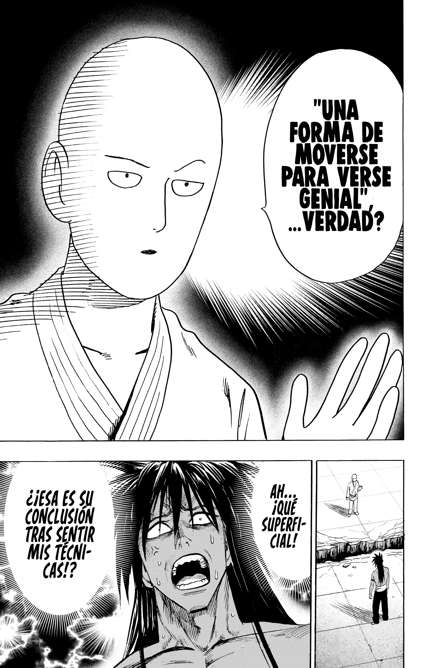 Read One Punch-Man ES Manga Online