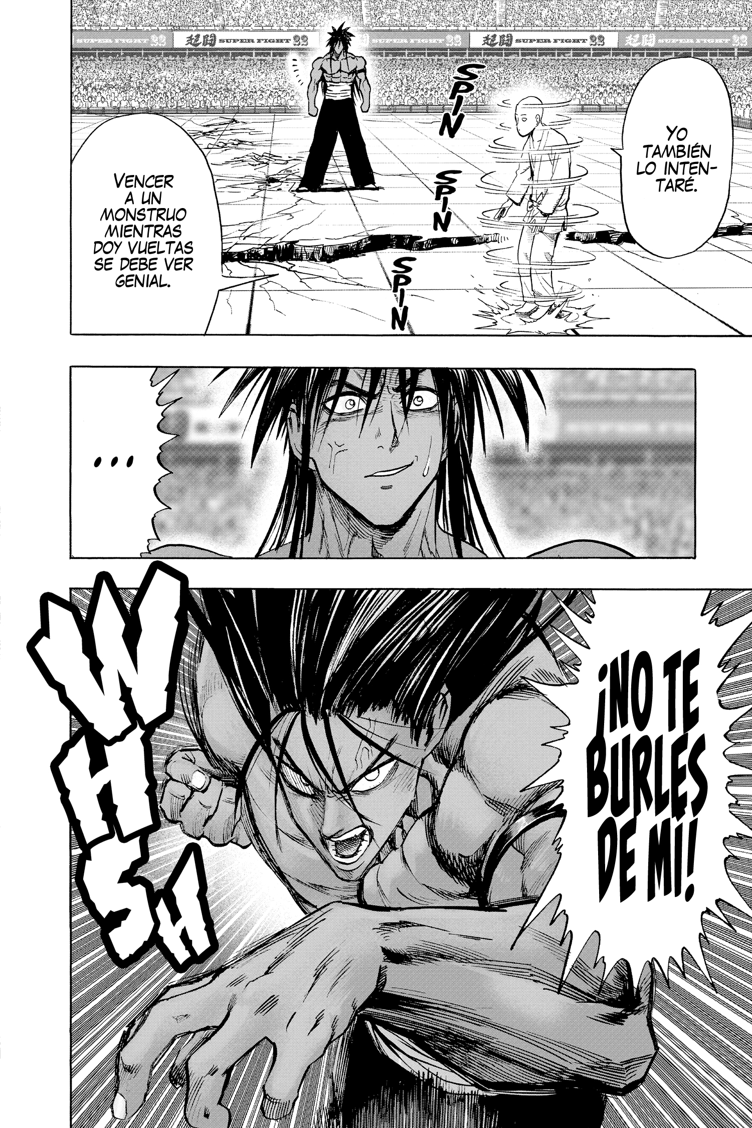 Read One Punch-Man ES Manga Online