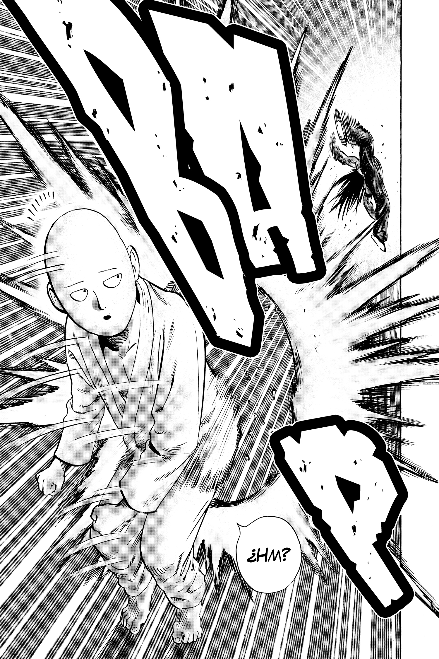 Read One Punch-Man ES Manga Online