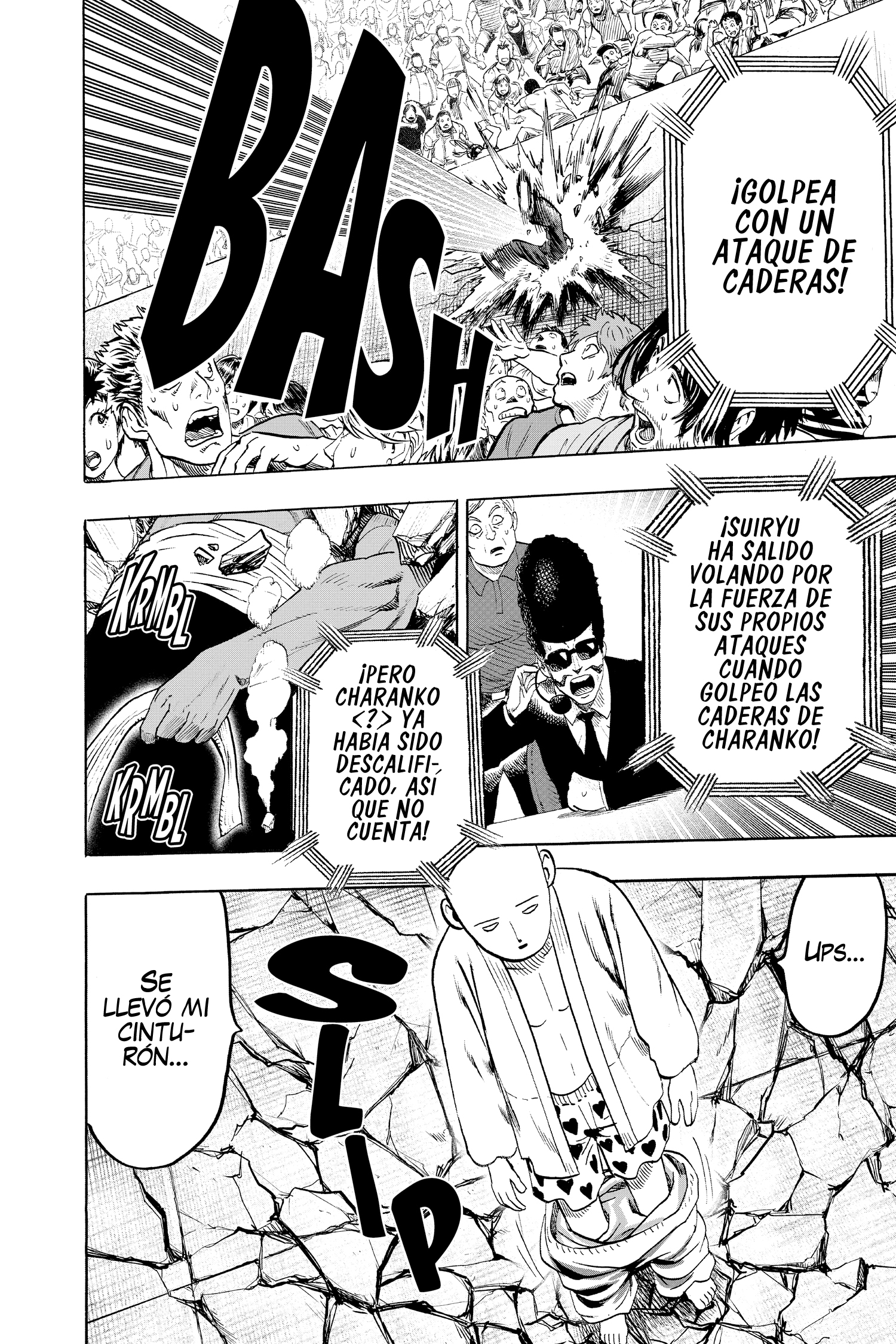 Read One Punch-Man ES Manga Online