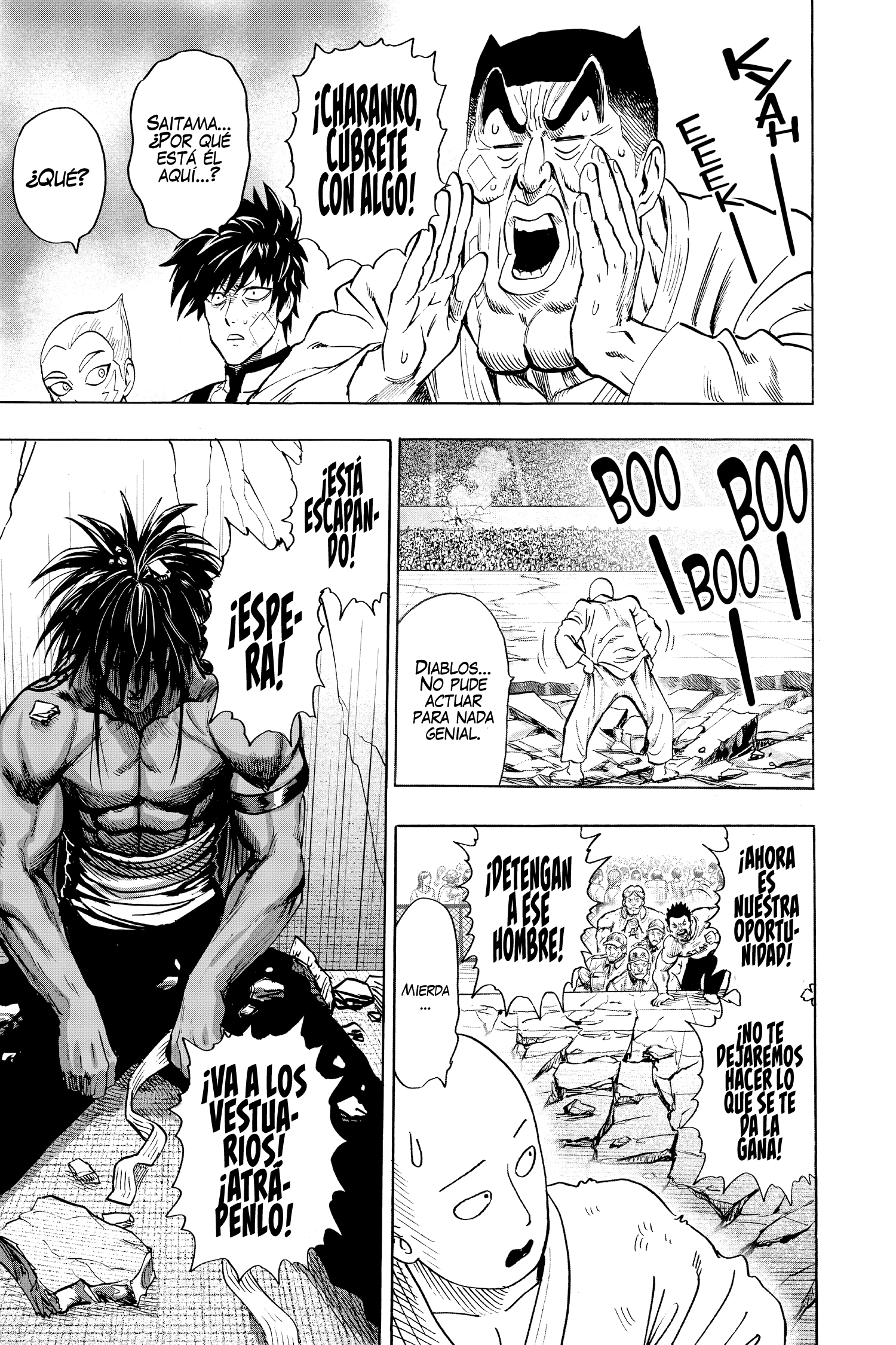 Read One Punch-Man ES Manga Online
