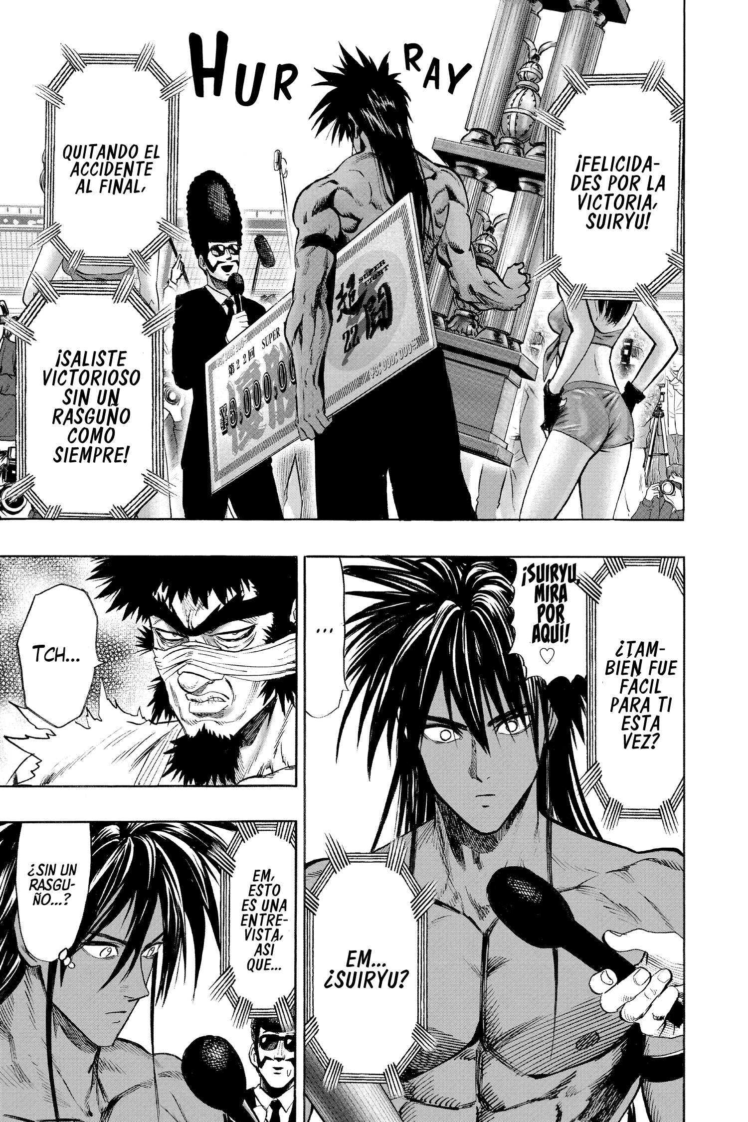 Read One Punch-Man ES Manga Online