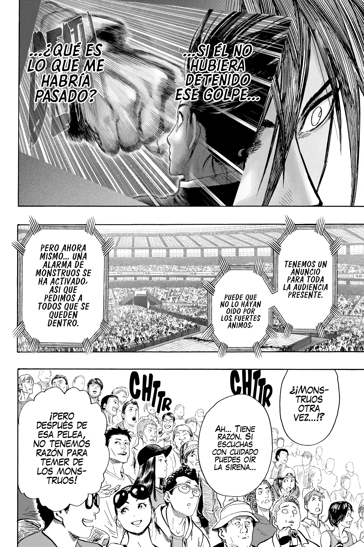 Read One Punch-Man ES Manga Online