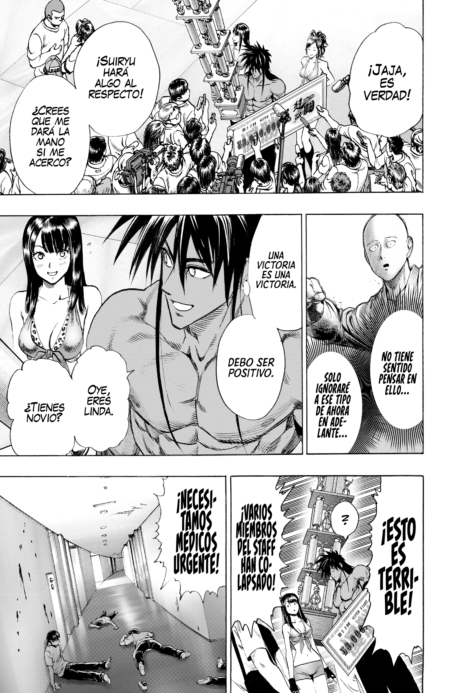 Read One Punch-Man ES Manga Online