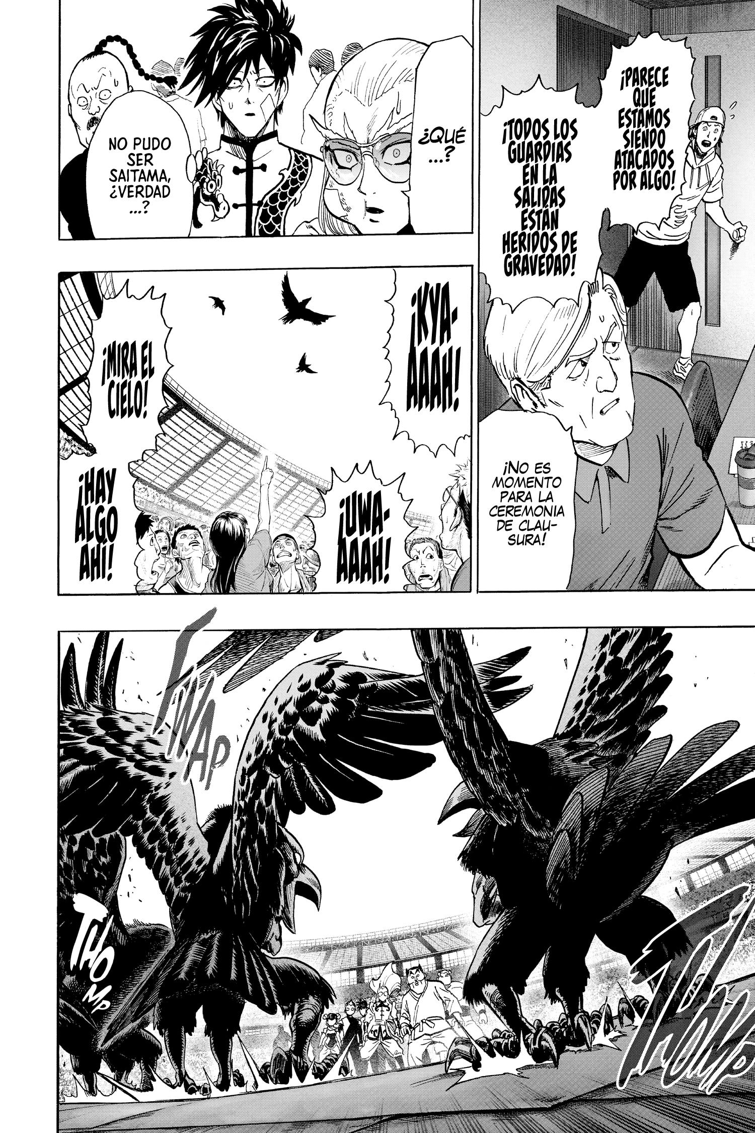 Read One Punch-Man ES Manga Online