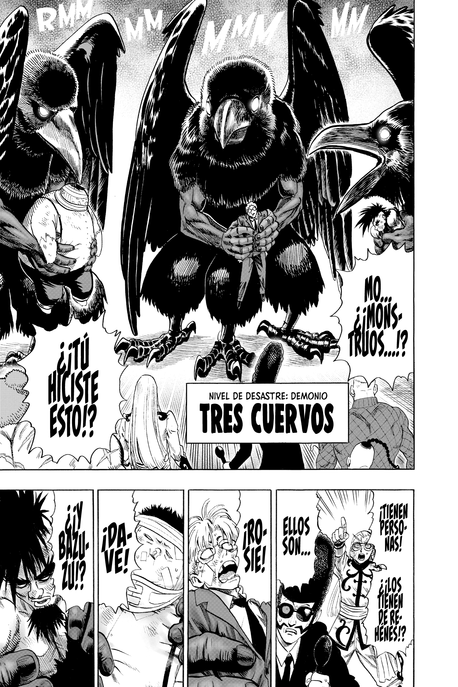 Read One Punch-Man ES Manga Online