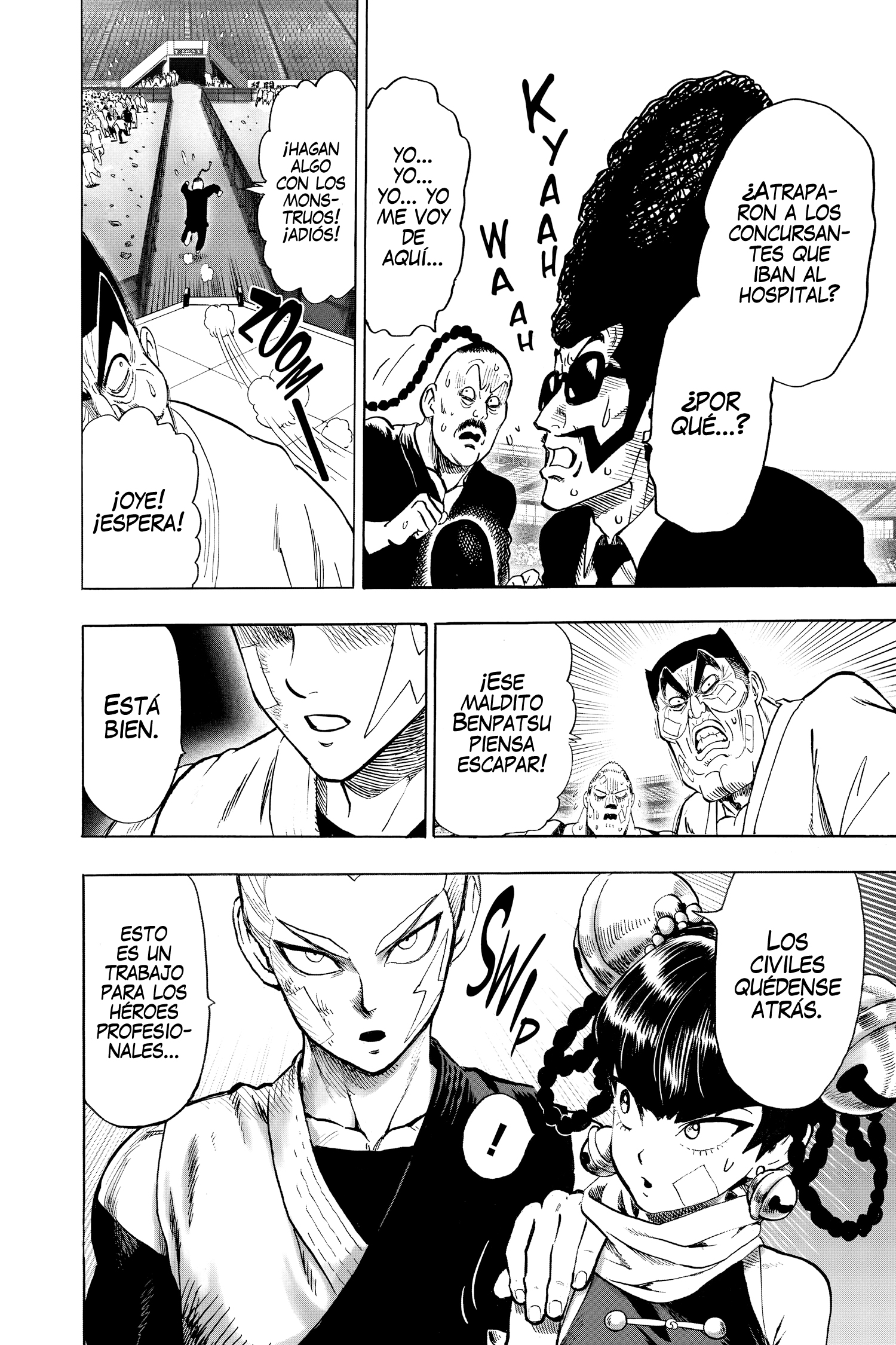 Read One Punch-Man ES Manga Online