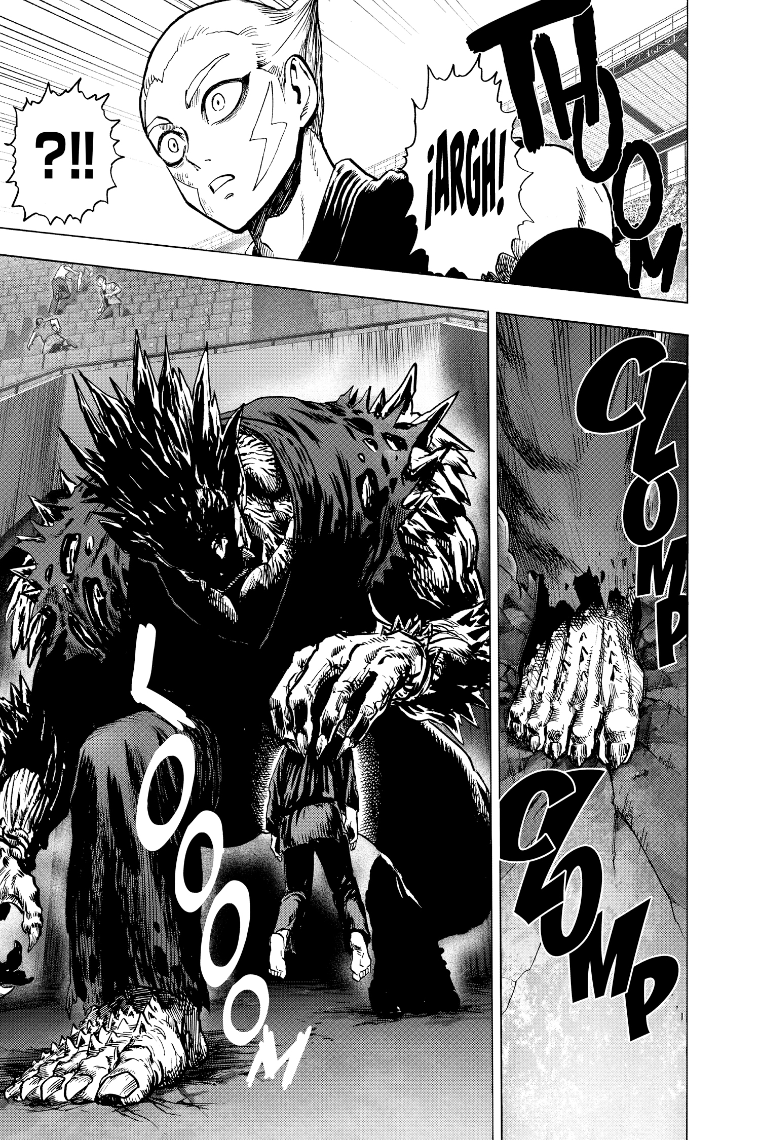 Read One Punch-Man ES Manga Online