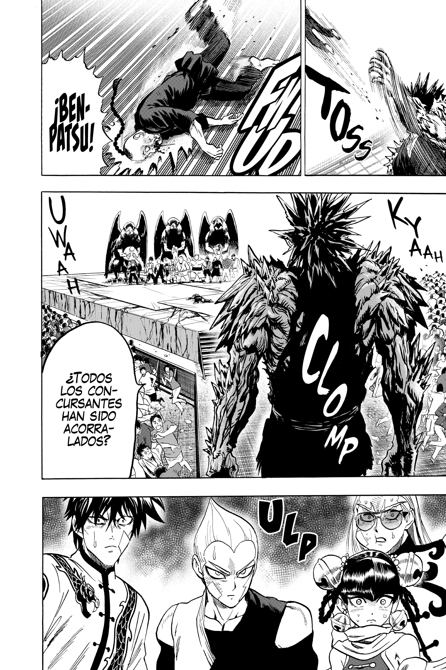 Read One Punch-Man ES Manga Online