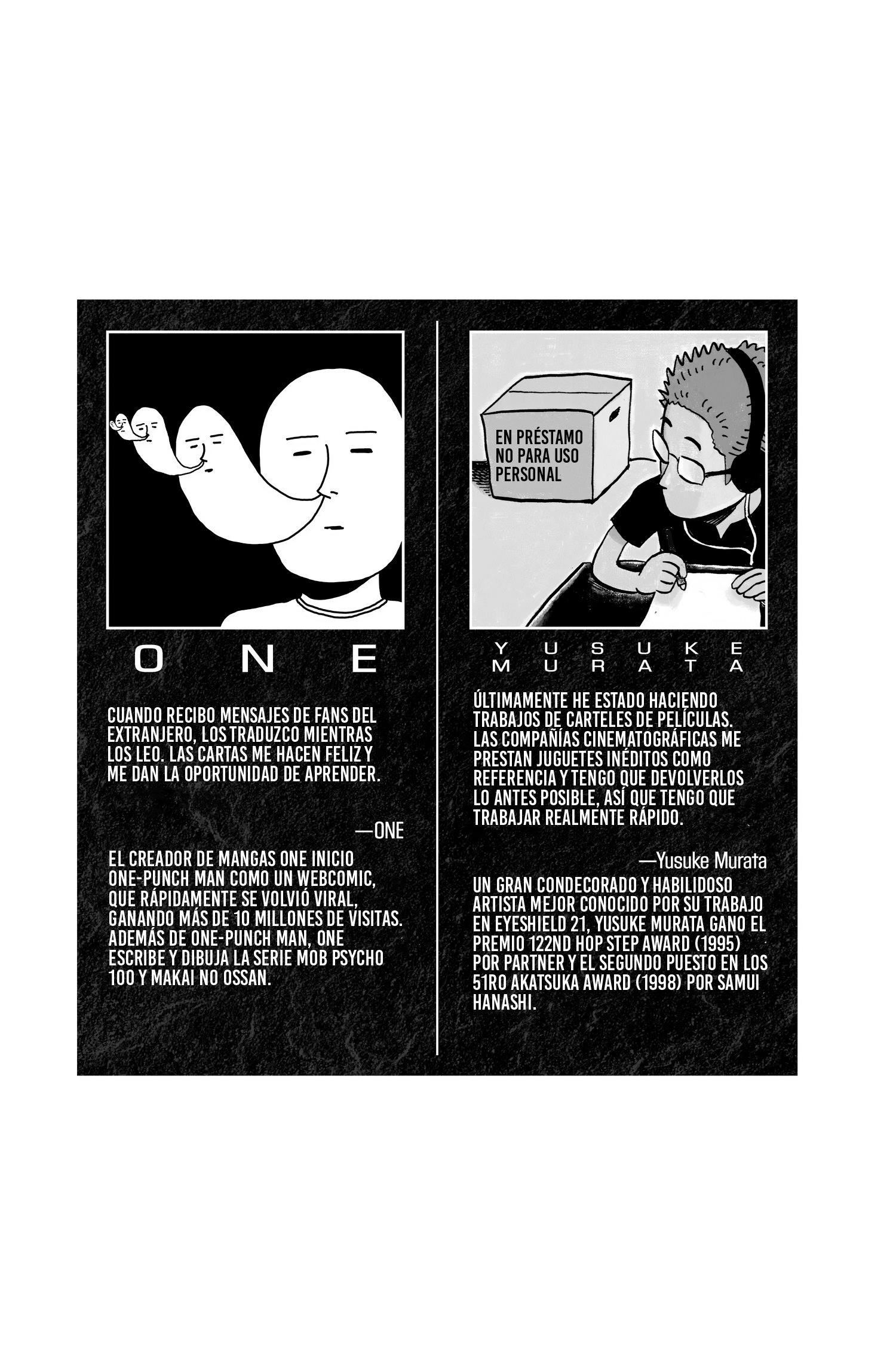 Read One Punch-Man ES Manga Online