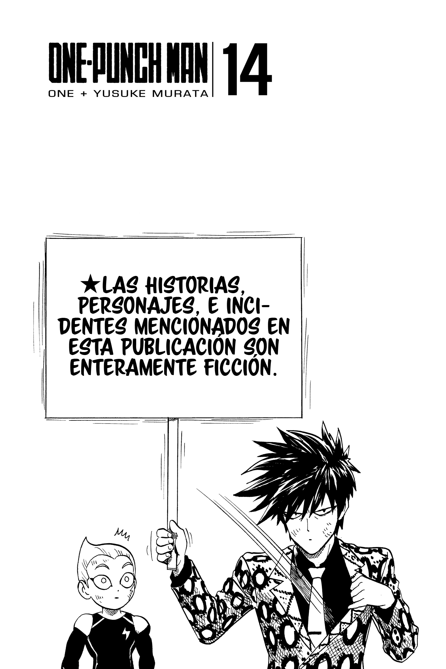 Read One Punch-Man ES Manga Online